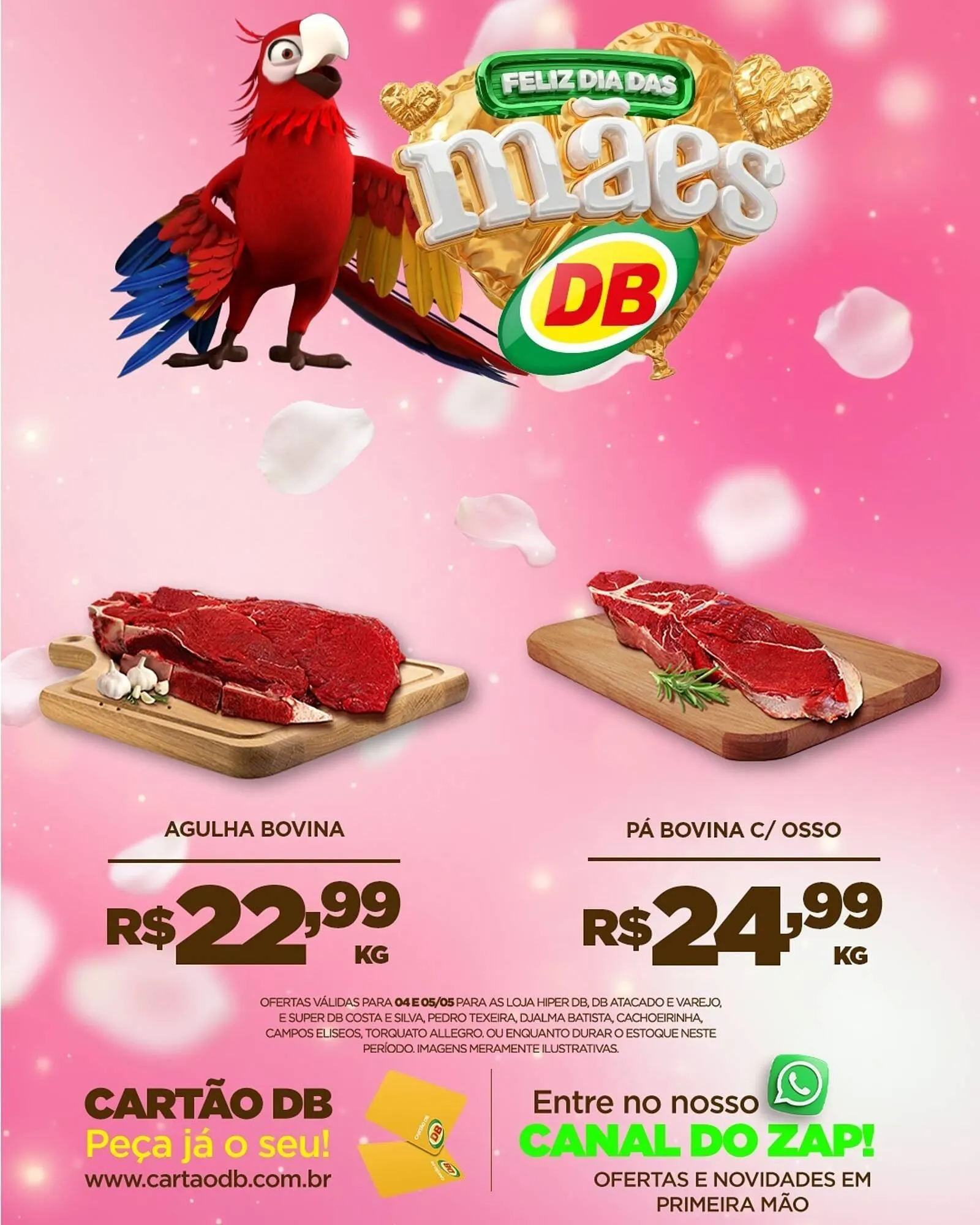 Encarte de Catálogo DB Supermercados 4 de maio até 5 de maio 2026 - Pagina 3