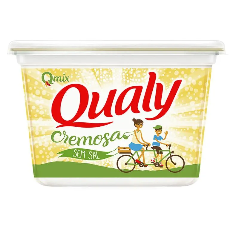 Margarina Qualy sem Sal 500g