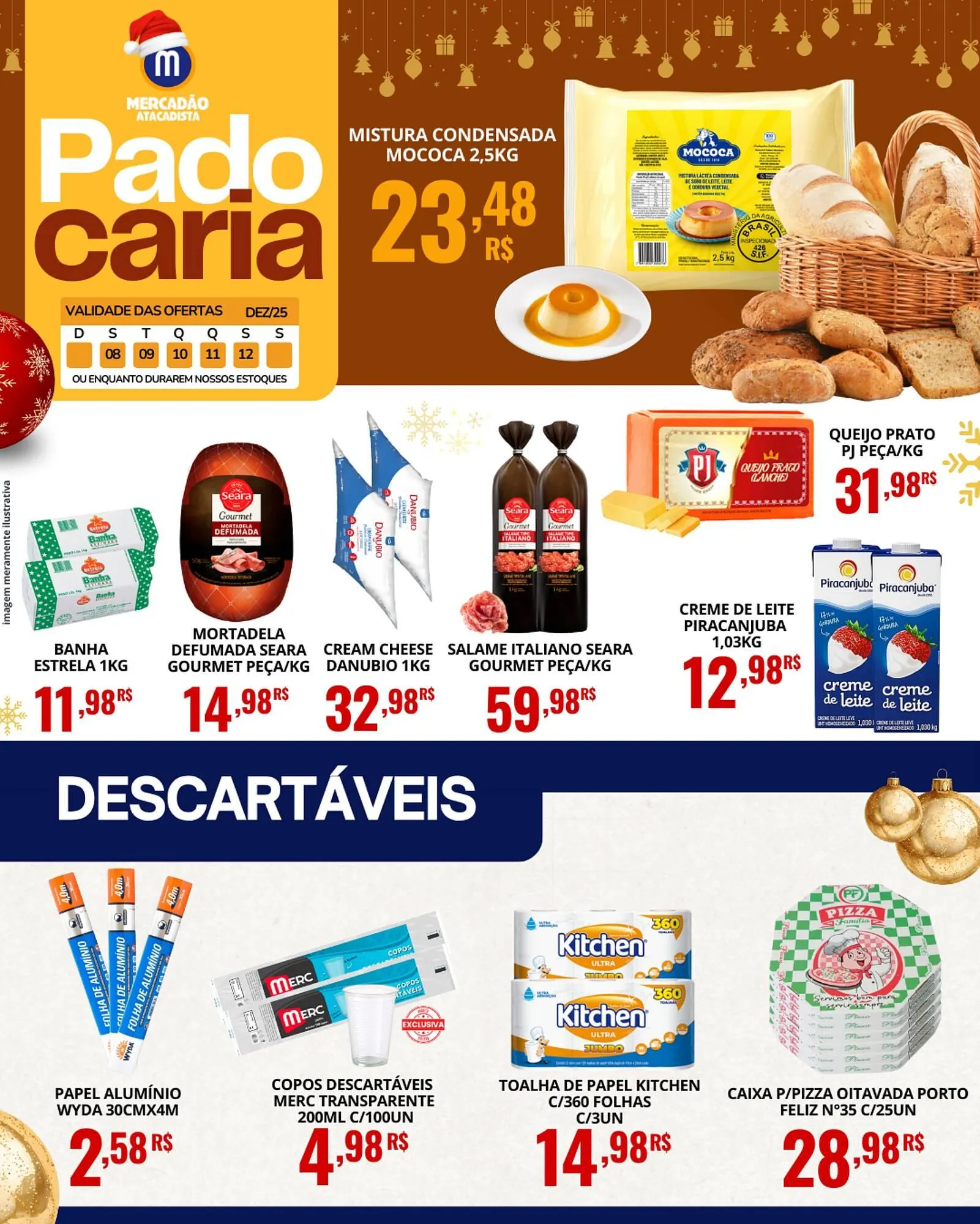 Encarte de Folheto Mercadão Atacadista 8 de dezembro até 12 de dezembro 2025 - Pagina 2
