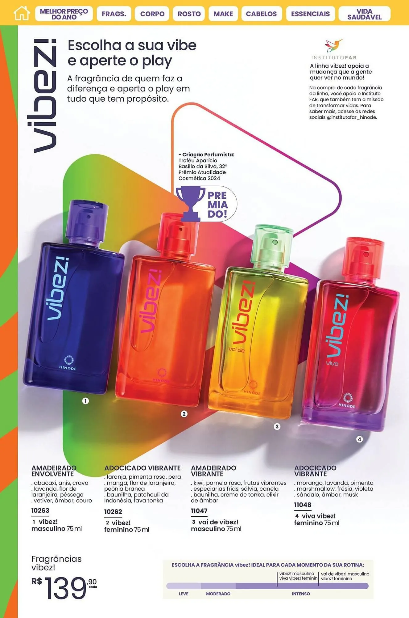 Encarte de Catálogo Hinode 1 de março até 31 de março 2026 - Pagina 24