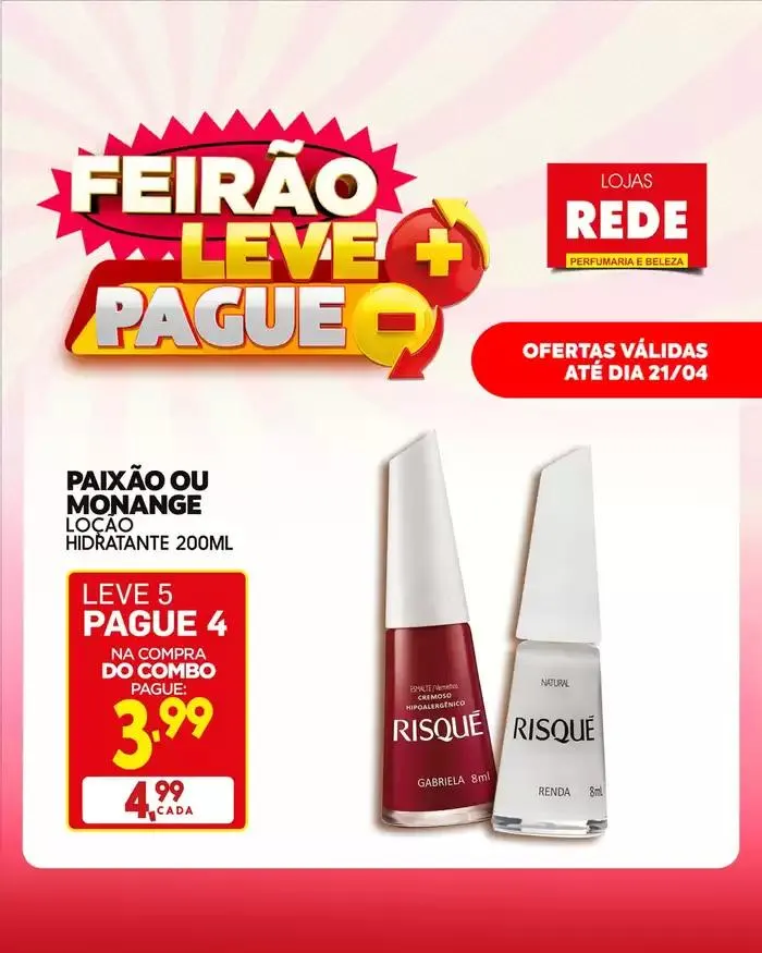 Encarte de Ótima oferta para todos os clientes 15 de abril até 21 de abril 2025 - Pagina 4