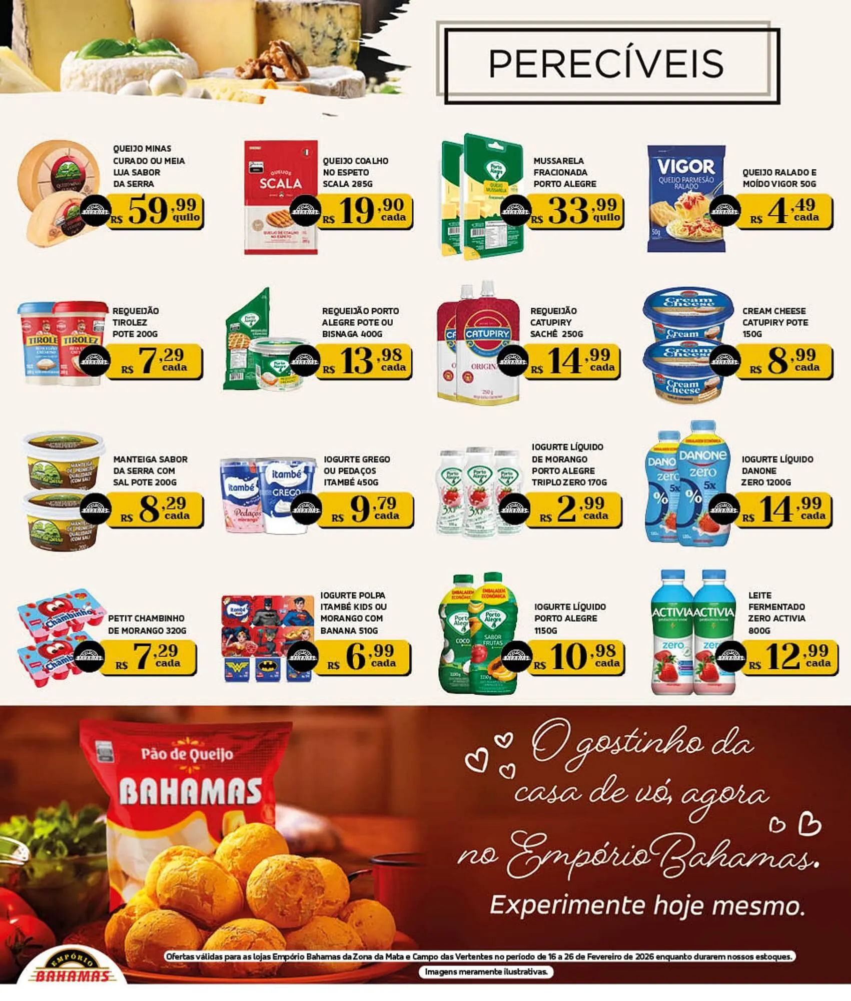 Encarte de Catálogo Empório Bahamas 16 de fevereiro até 26 de fevereiro 2026 - Pagina 8