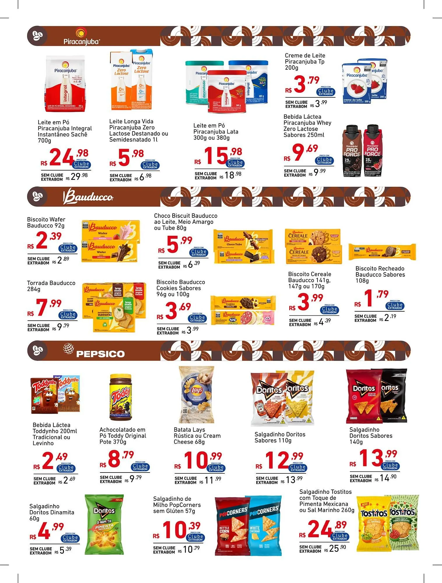 Encarte de Catálogo Extrabom Supermercados 7 de maio até 15 de maio 2025 - Pagina 7