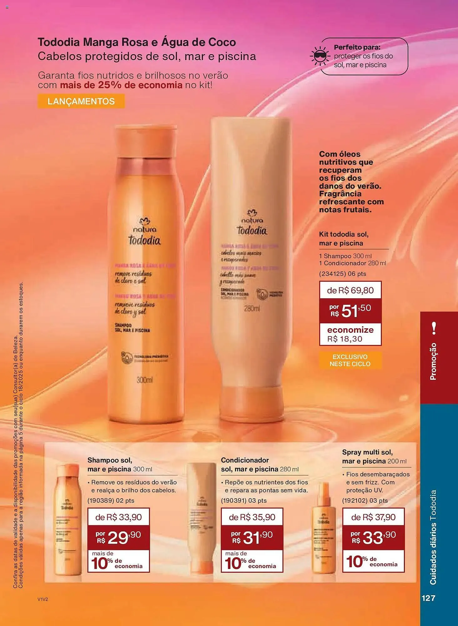 Encarte de Catálogo Natura 30 de outubro até 27 de novembro 2025 - Pagina 127