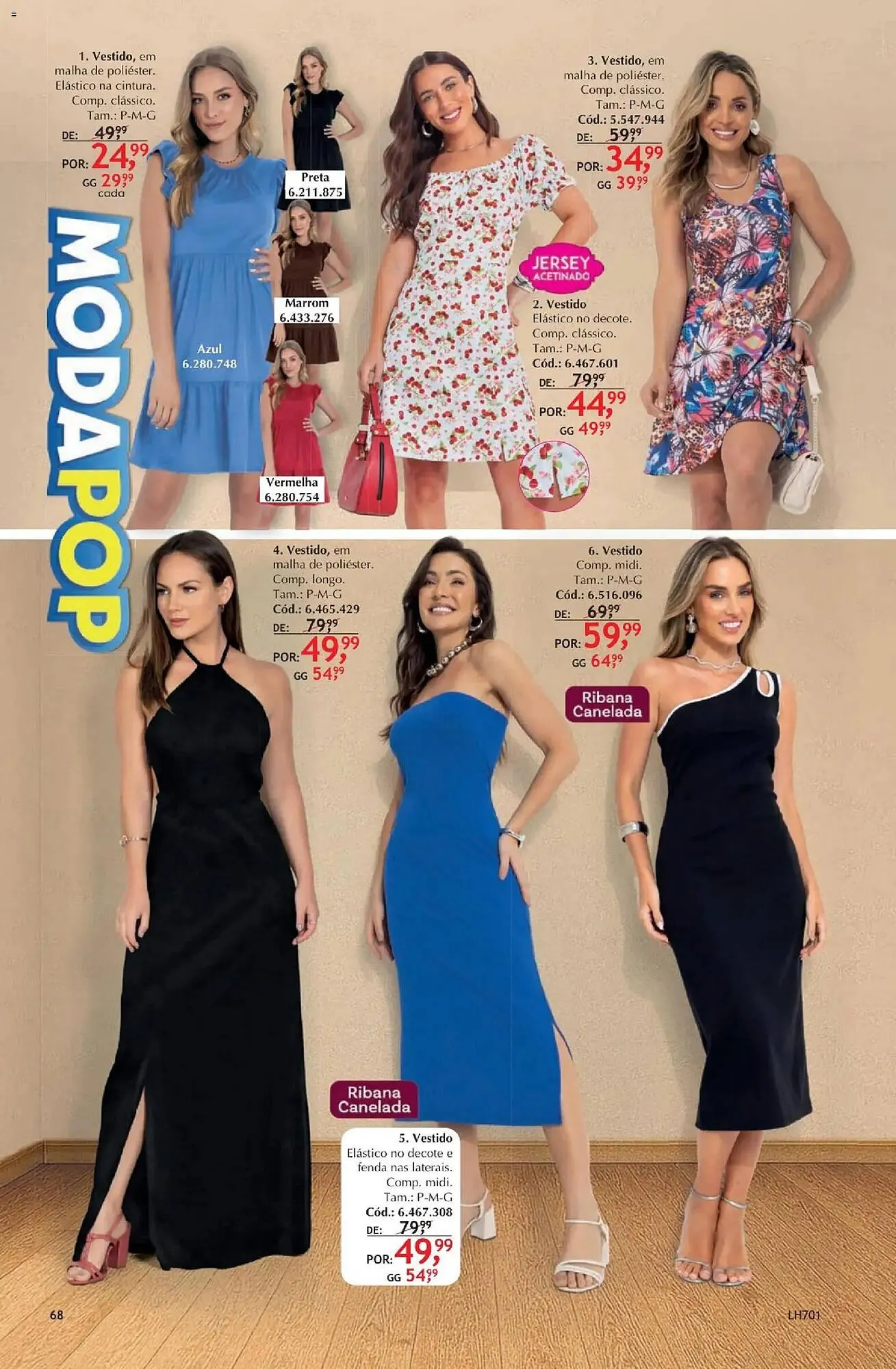 Encarte de Revista Quatro Estações 1 de abril até 1 de julho 2026 - Pagina 68