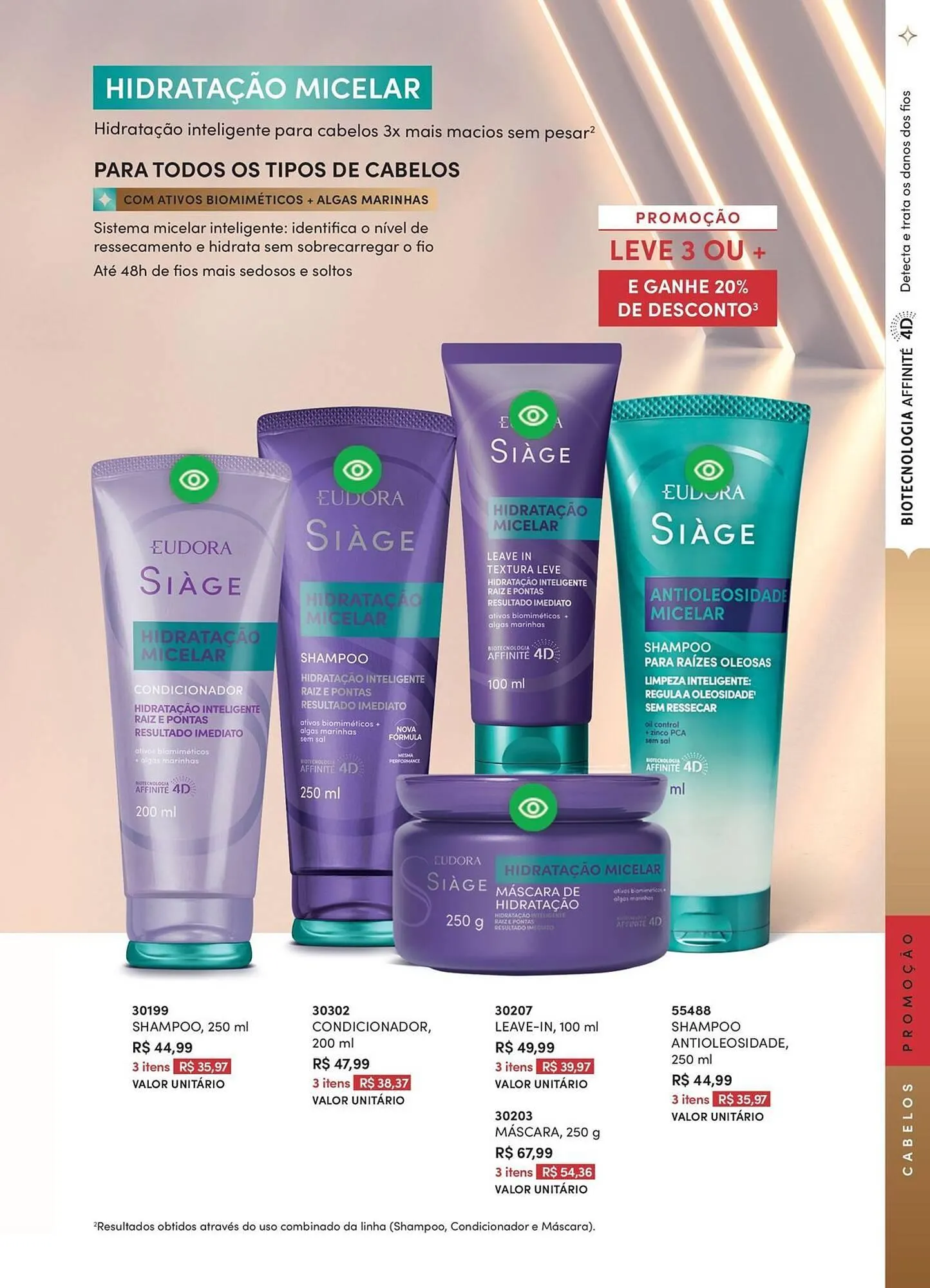 Encarte de Catálogo Eudora 27 de novembro até 27 de dezembro 2025 - Pagina 33