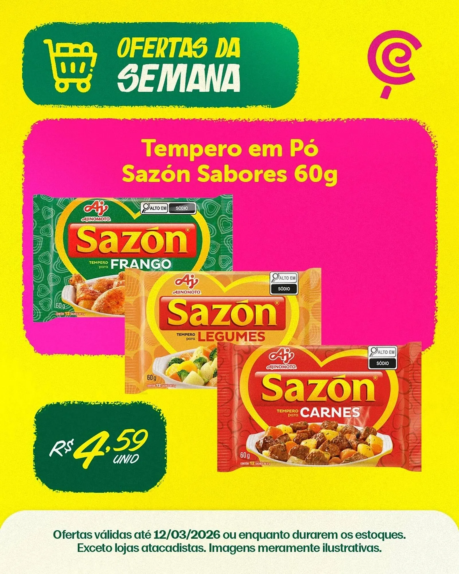 Encarte de Folheto Comercial Esperança 12 de março até 12 de março 2026 - Pagina 4