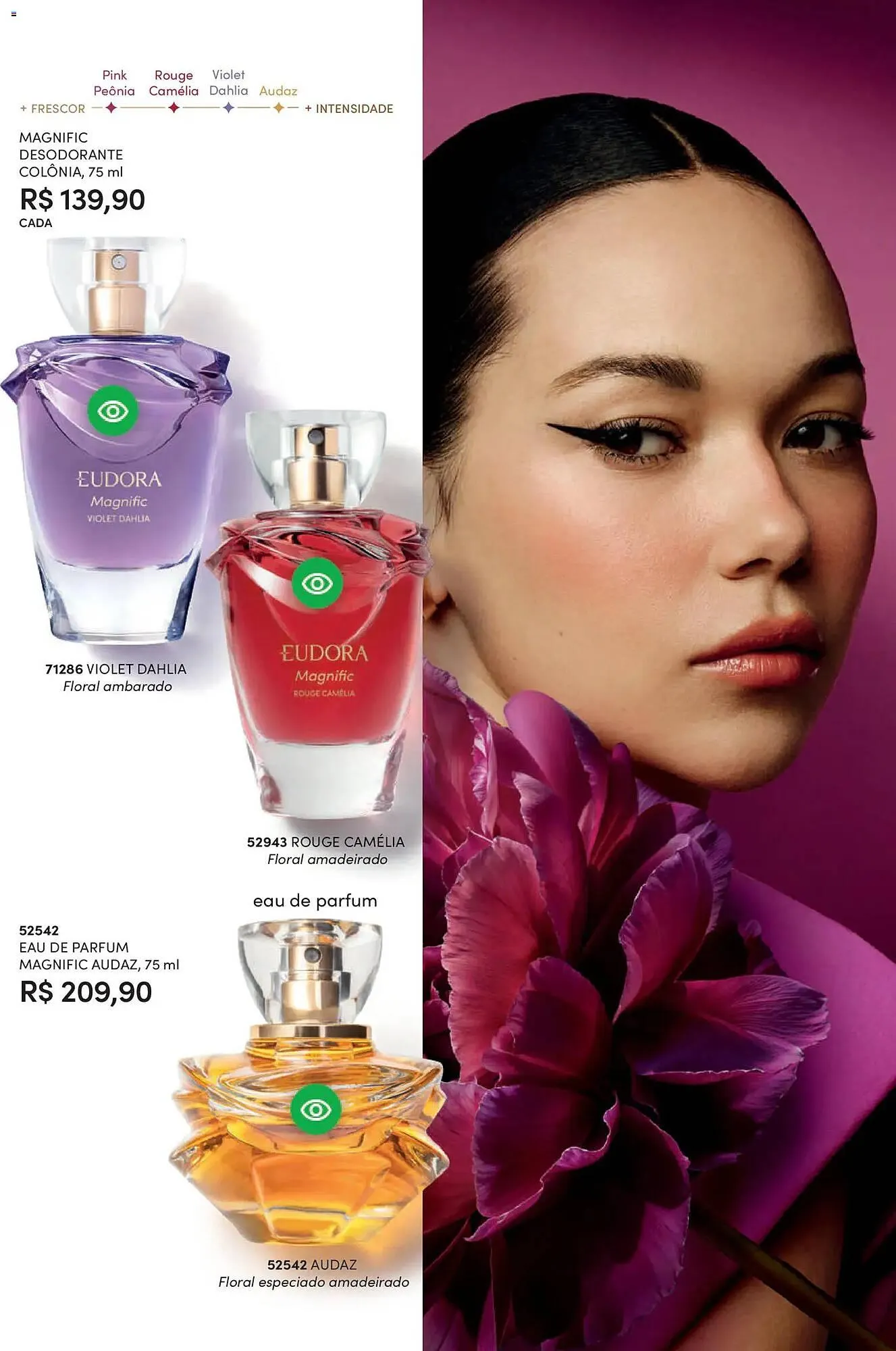 Encarte de Catálogo Eudora 11 de março até 10 de abril 2026 - Pagina 85