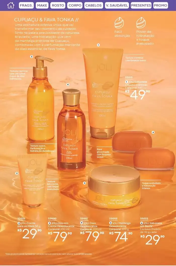 Encarte de  Hinode Ciclo 3 3 de março até 31 de março 2025 - Pagina 55