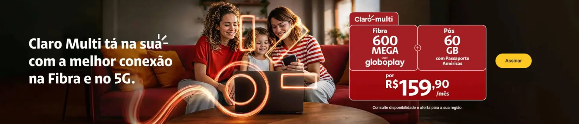 Encarte de Folheto Claro 30 de março até 16 de abril 2026 - Pagina 1