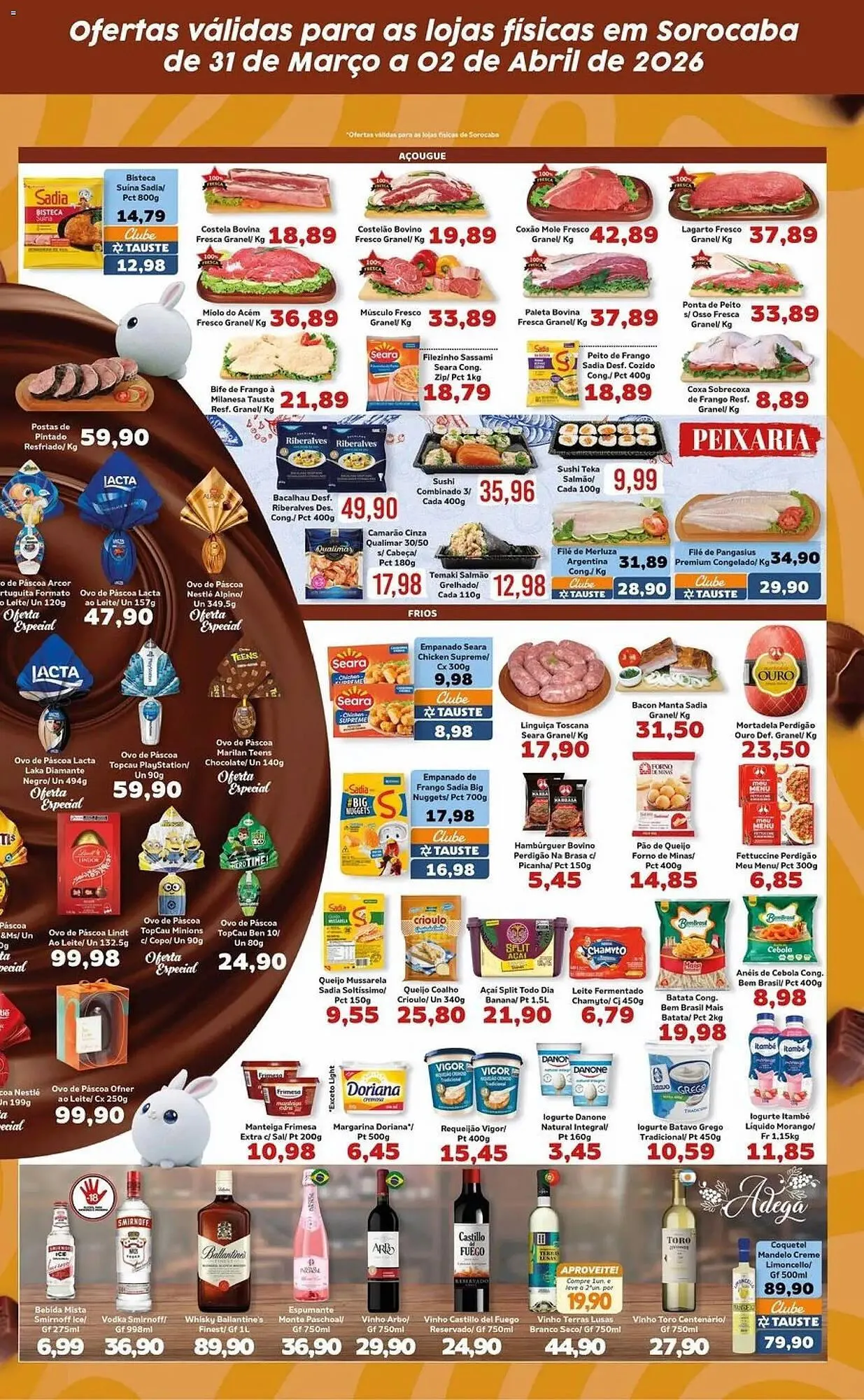 Encarte de Catálogo Supermercados Tauste 31 de março até 3 de abril 2026 - Pagina 4