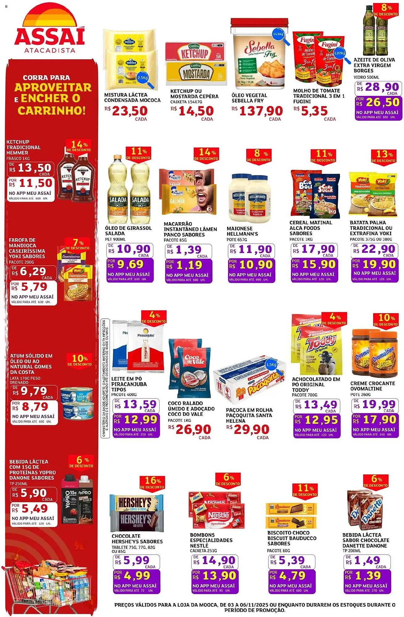 Encarte de Encarte Assaí Atacadista 3 de novembro até 6 de novembro 2025 - Pagina 2