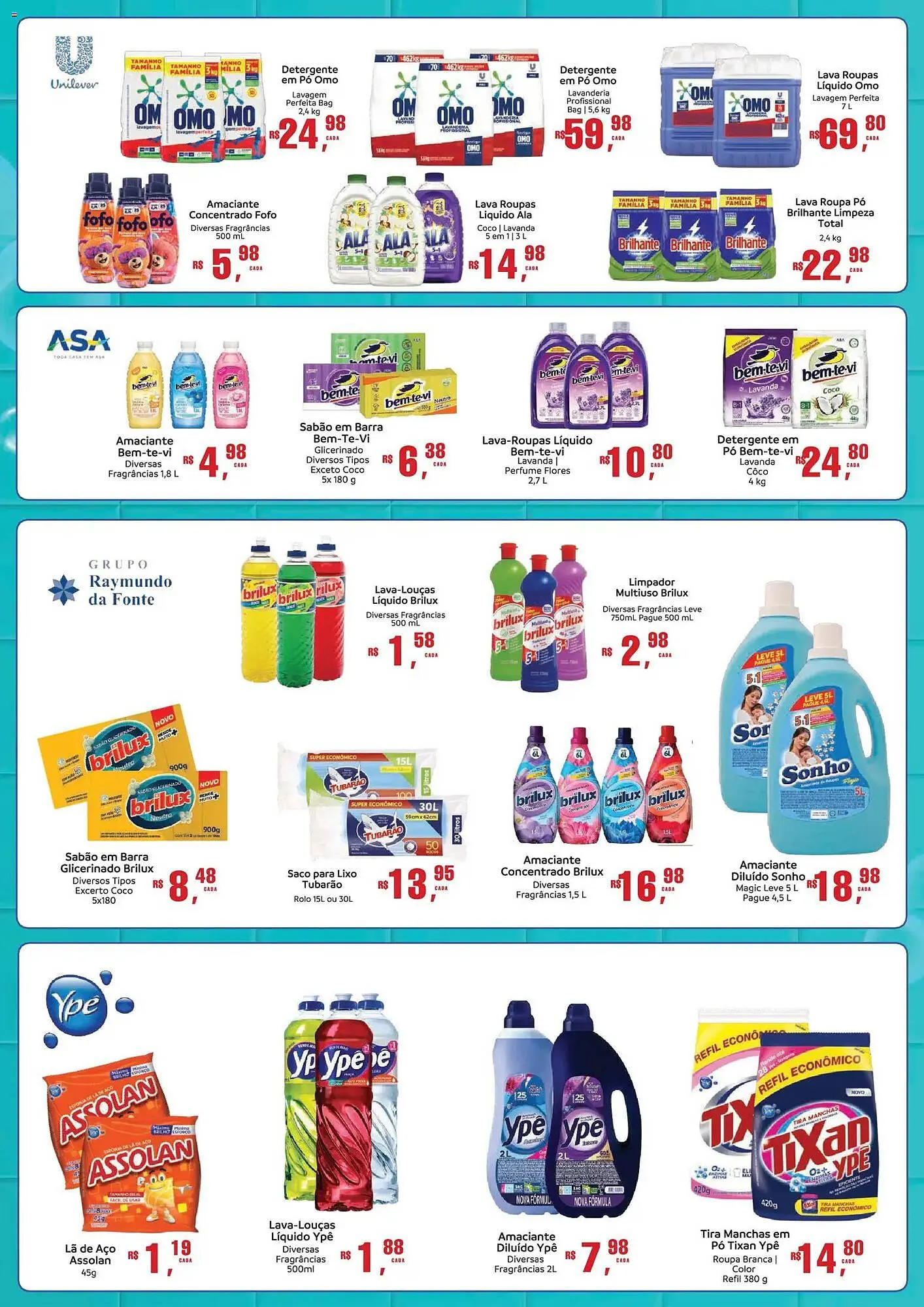 Encarte de Catálogo Supermercados Mateus 20 de fevereiro até 1 de março 2026 - Pagina 2