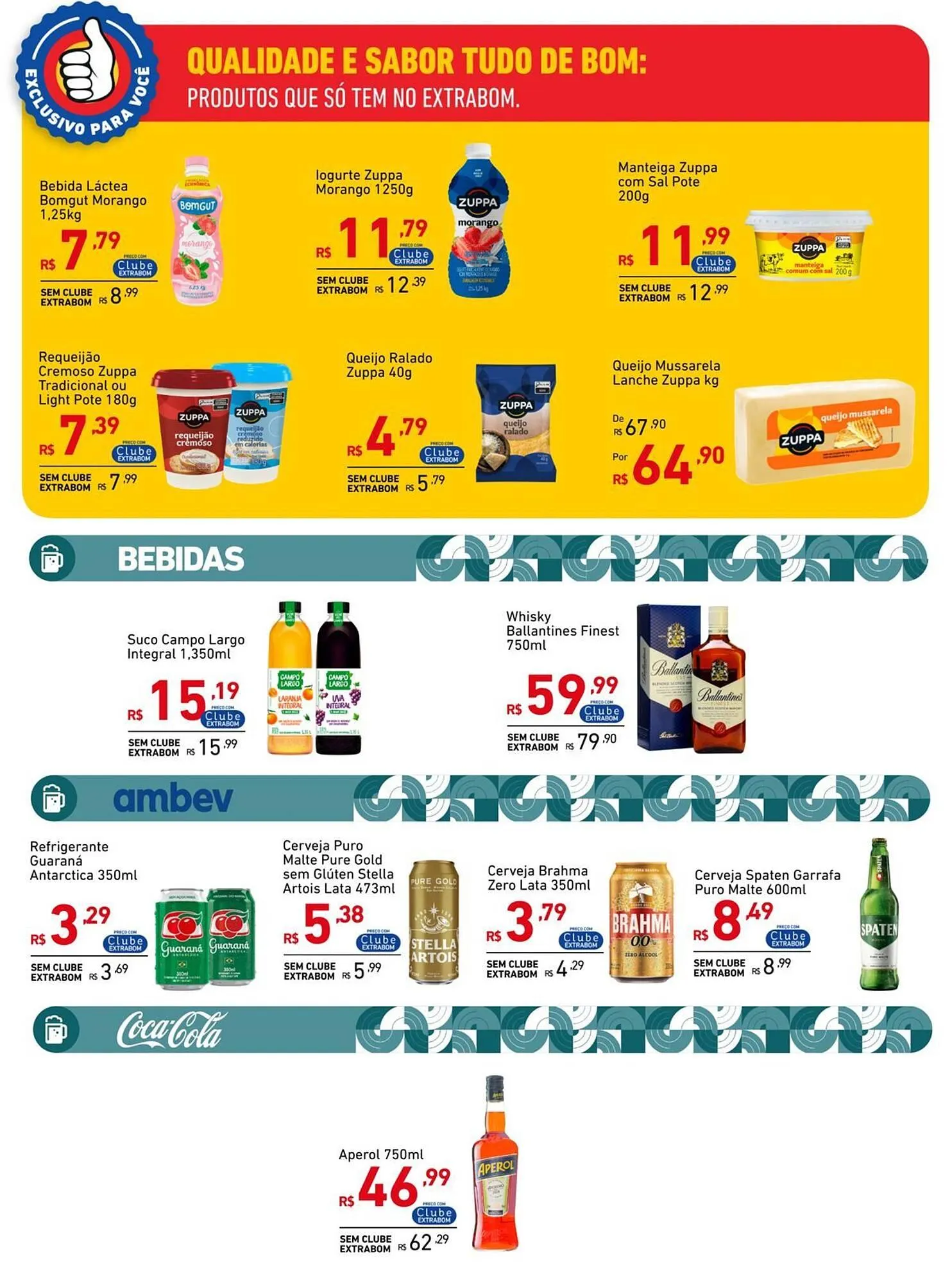 Encarte de Catálogo Extrabom Supermercados 12 de junho até 25 de junho 2025 - Pagina 3