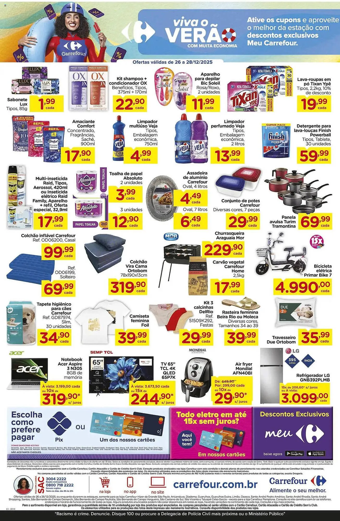 Encarte de Folheto Carrefour 26 de dezembro até 28 de dezembro 2025 - Pagina 3