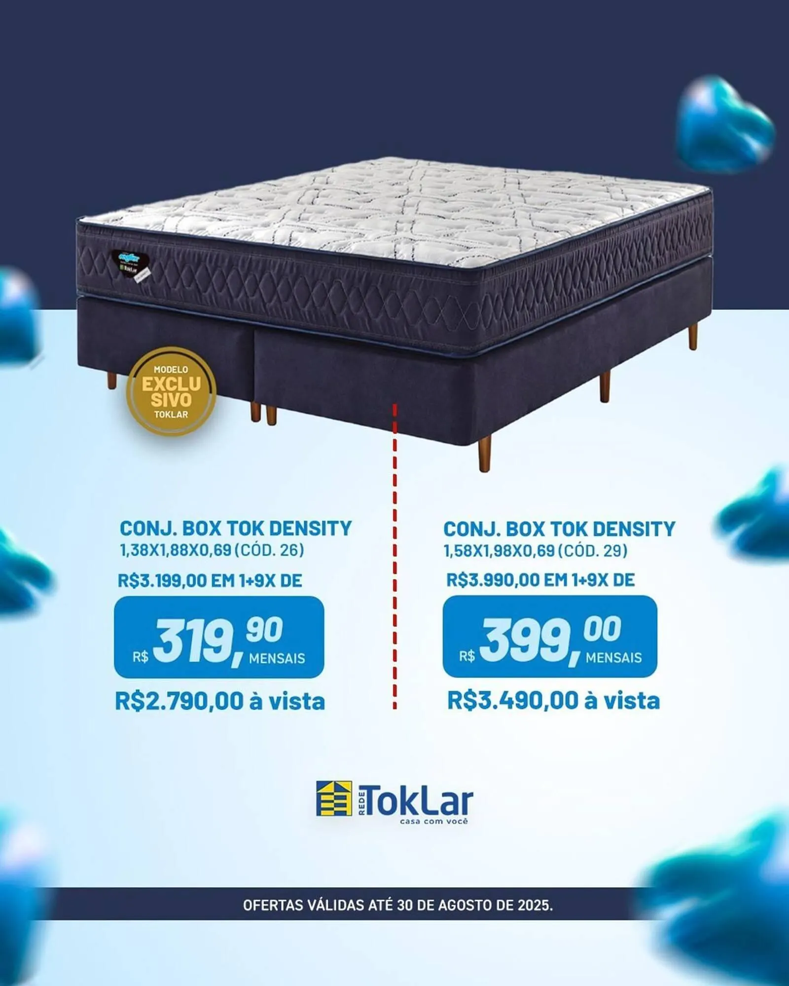 Encarte de Catálogo Toklar 13 de agosto até 30 de agosto 2025 - Pagina 2