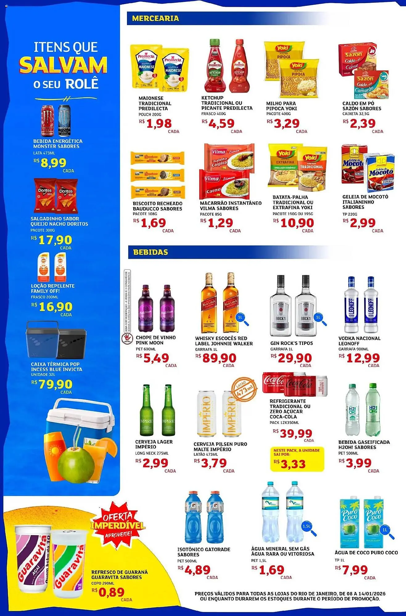 Encarte de Encarte Assaí Atacadista 8 de janeiro até 14 de janeiro 2026 - Pagina 2