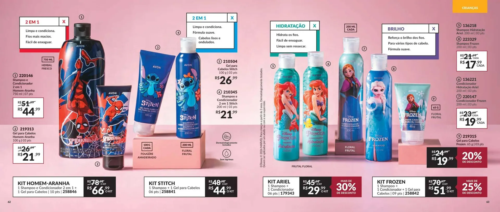 Encarte de Catálogo Avon 1 de abril até 30 de abril 2026 - Pagina 32