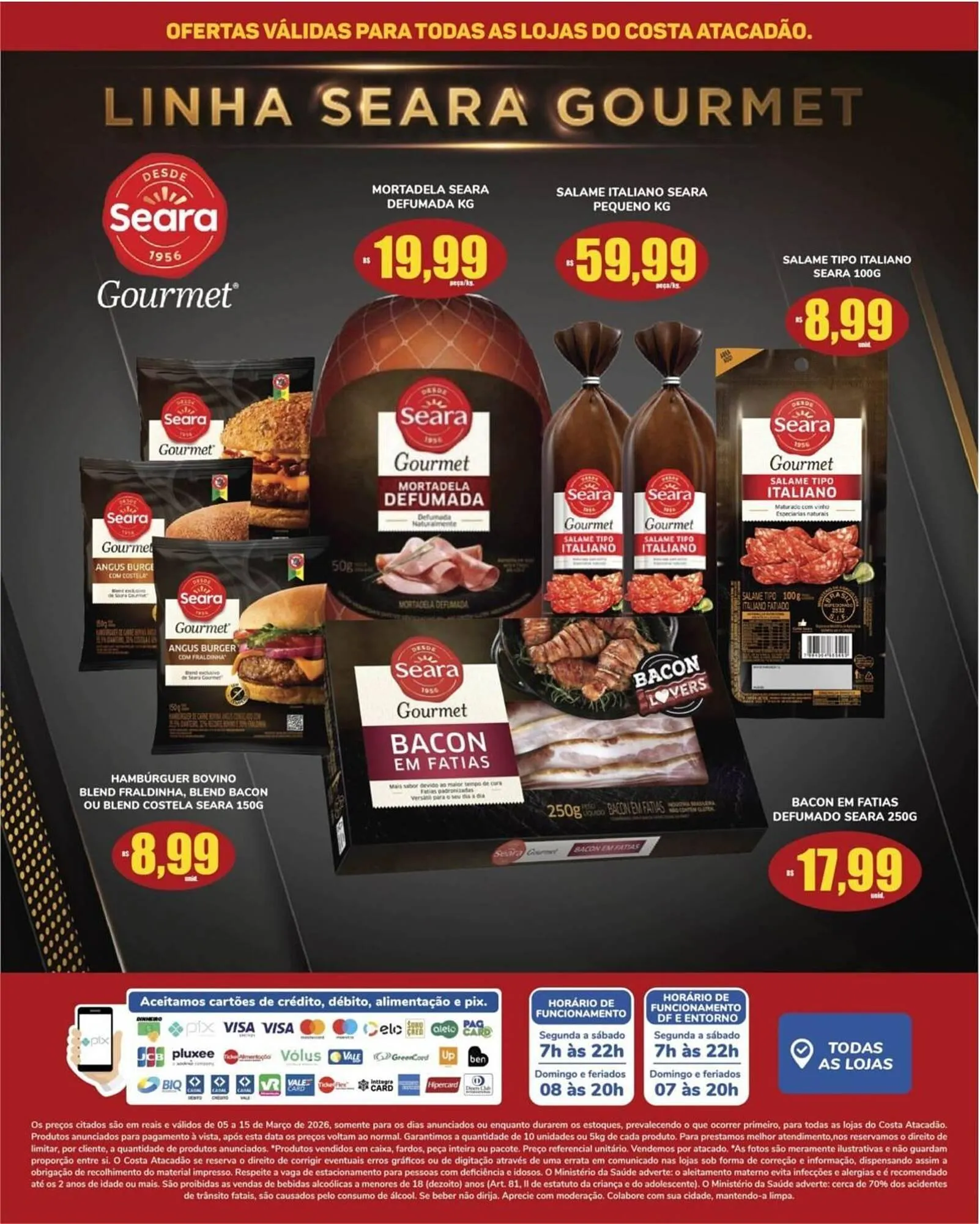 Encarte de Tabloide Costa Atacadão 5 de março até 15 de março 2026 - Pagina 2