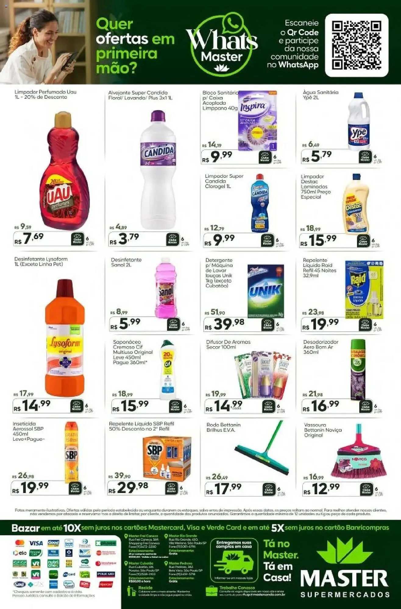 Encarte de Folheto Master Supermercados 5 de janeiro até 18 de janeiro 2026 - Pagina 2