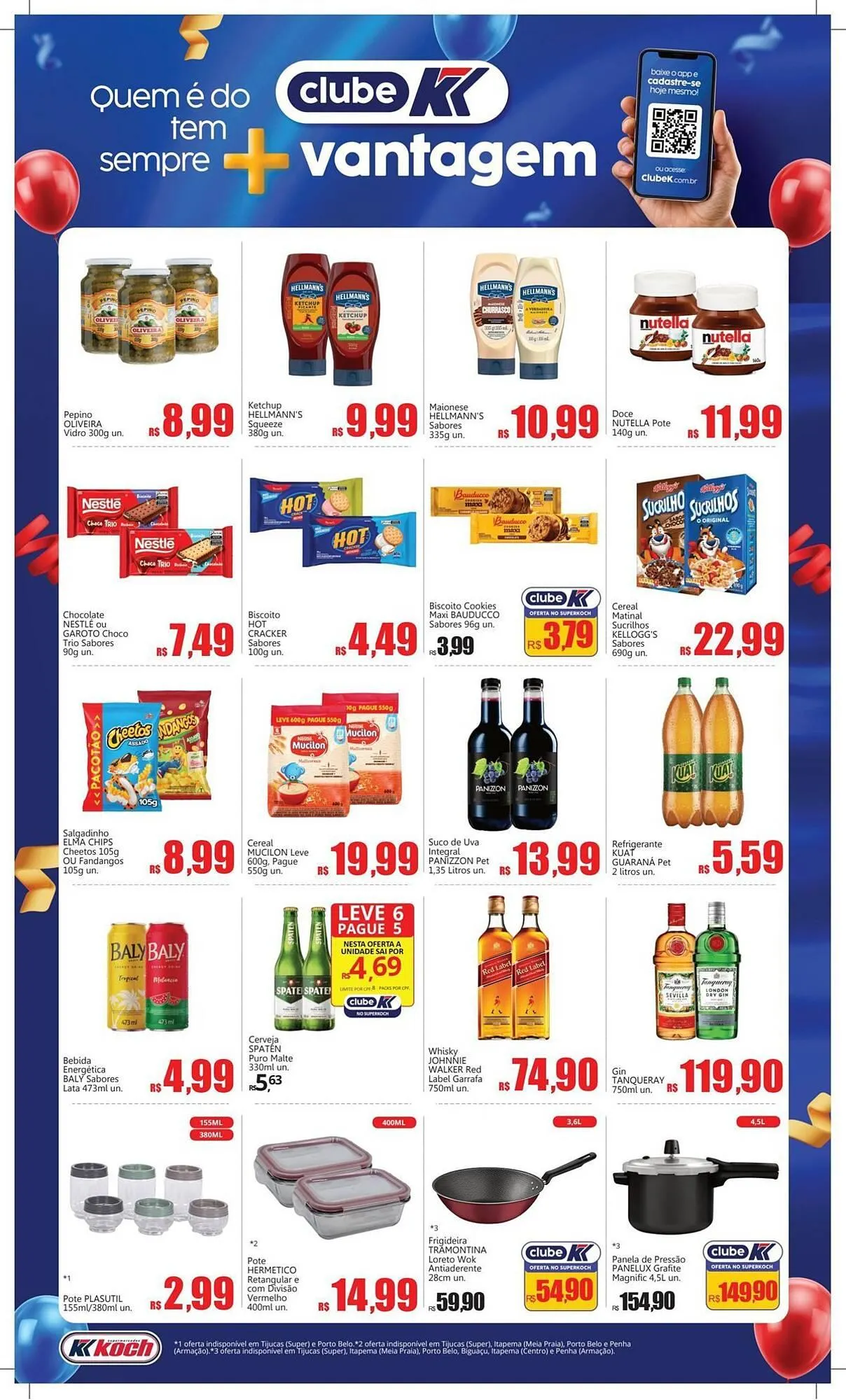 Encarte de Catálogo Supermercados Koch 29 de agosto até 31 de agosto 2025 - Pagina 2