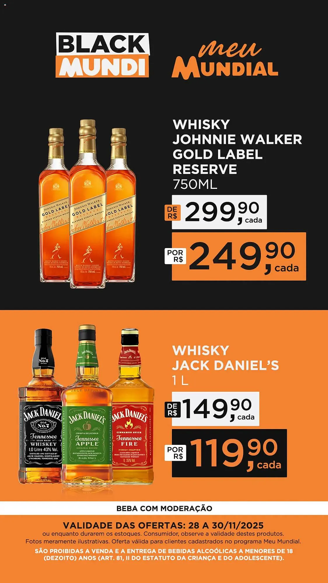 Encarte de Encarte Supermercados Mundial 28 de novembro até 1 de dezembro 2025 - Pagina 7