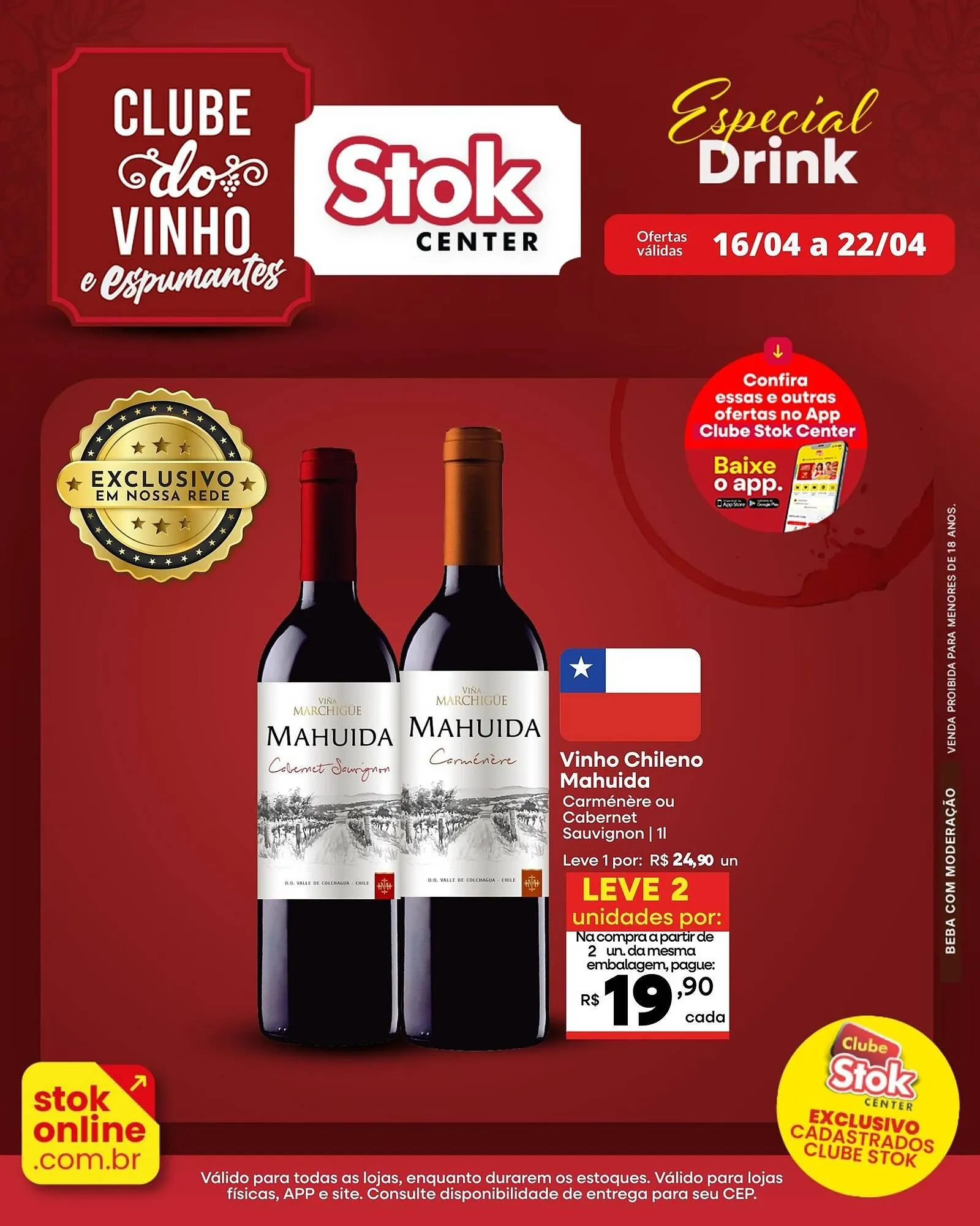 Encarte de Encarte Stok Center 16 de abril até 22 de abril 2026 - Pagina 5
