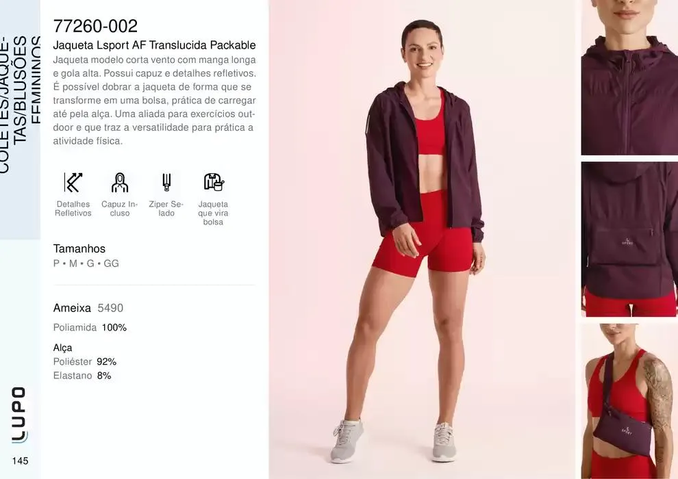 Encarte de Catálogo Lupo Sport 27 de fevereiro até 30 de junho 2025 - Pagina 171