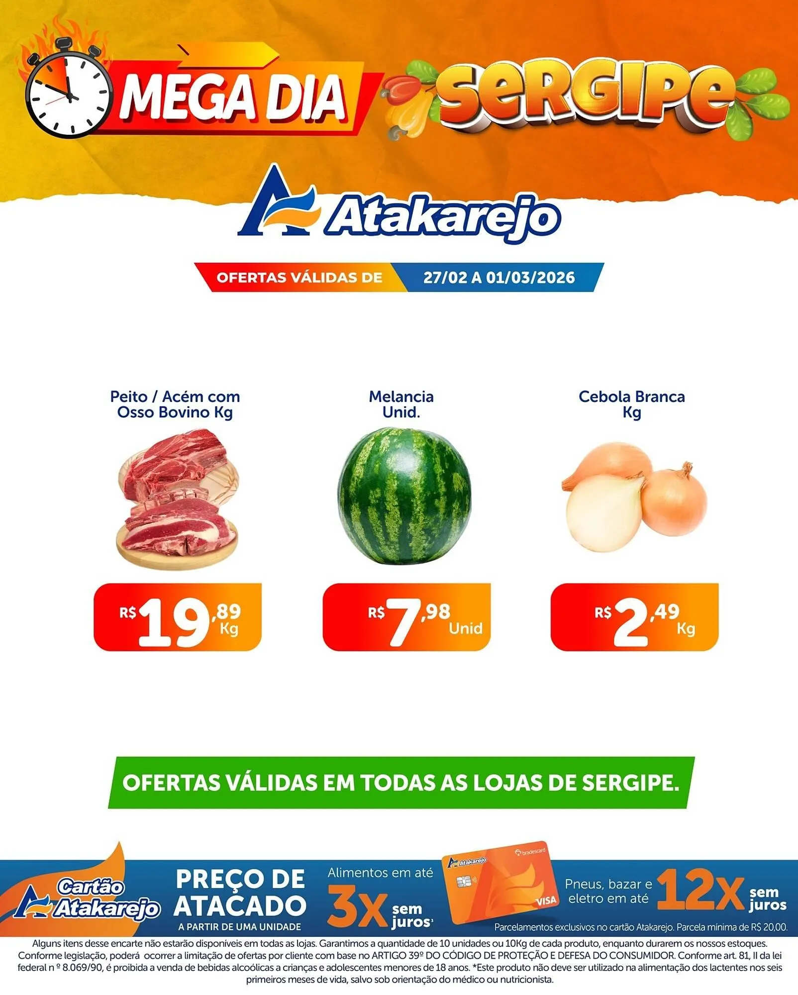 Encarte de Encarte Atakarejo 27 de fevereiro até 1 de março 2026 - Pagina 2