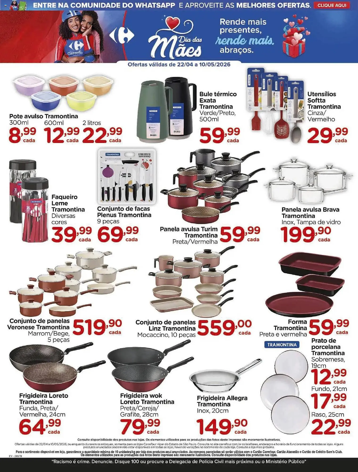 Encarte de Folheto Carrefour 22 de abril até 10 de maio 2026 - Pagina 2
