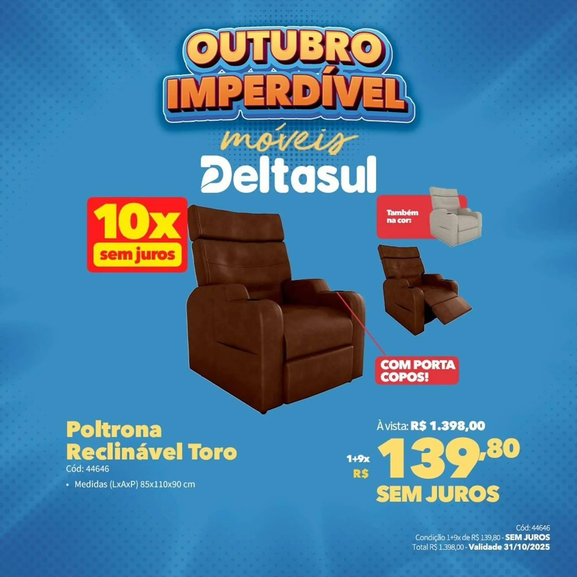 Encarte de Folheto Deltasul 22 de outubro até 31 de outubro 2025 - Pagina 3