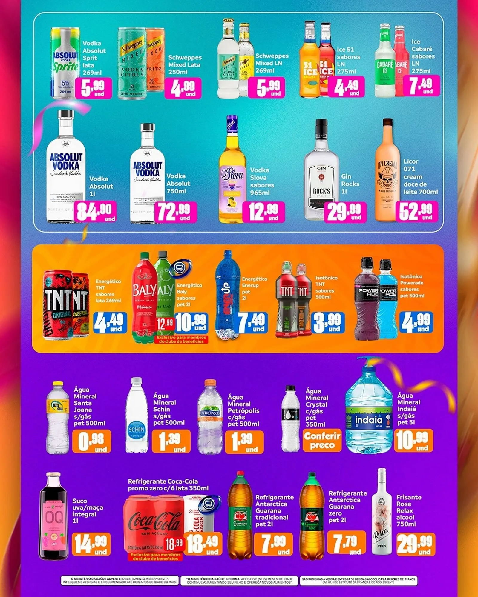 Encarte de Encarte Novo Mix 4 de fevereiro até 10 de fevereiro 2026 - Pagina 2