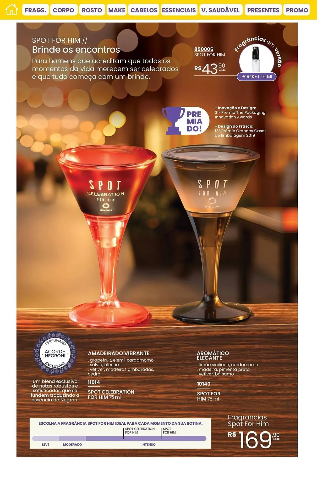 Encarte de Catálogo Hinode 1 de outubro até 31 de outubro 2025 - Pagina 42