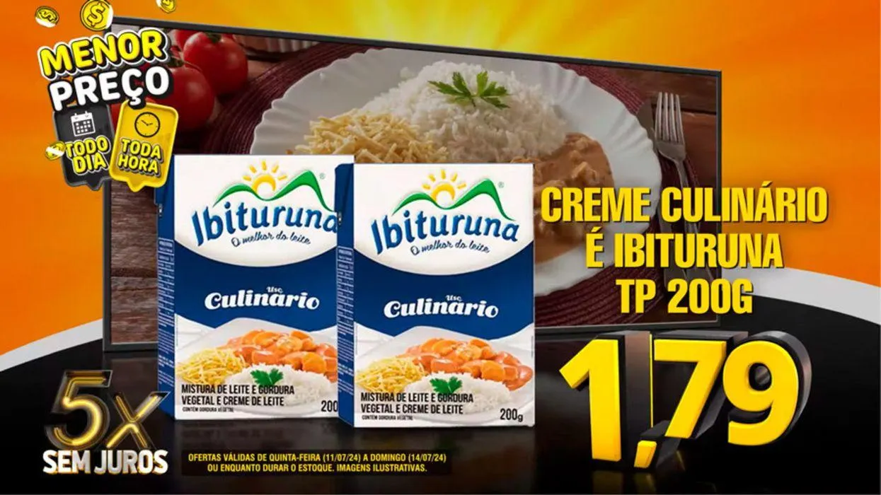 Encarte de Menor Preço 12 de julho até 14 de julho 2024 - Pagina 9