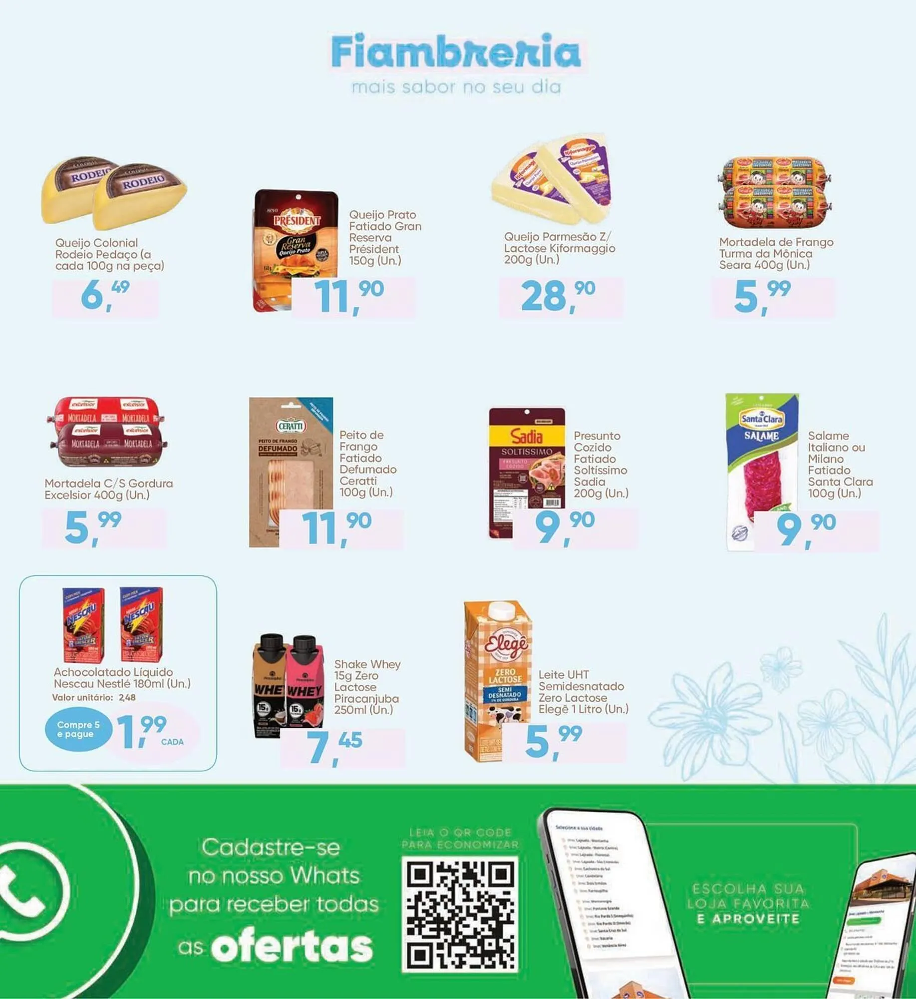 Encarte de Catálogo Imec Supermercados 2 de maio até 11 de maio 2025 - Pagina 11