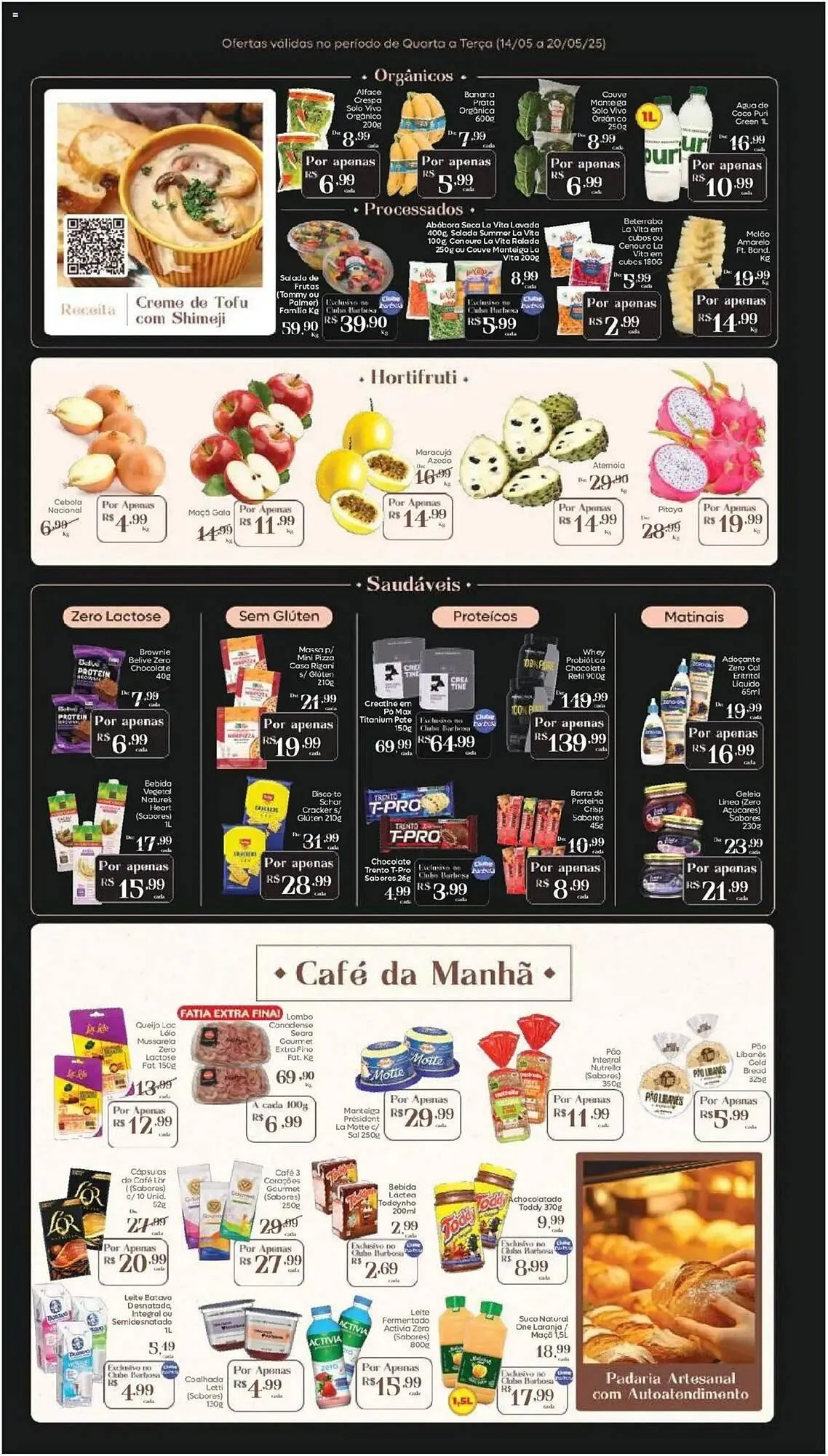 Encarte de Catálogo Barbosa Supermercados 14 de maio até 20 de maio 2025 - Pagina 2