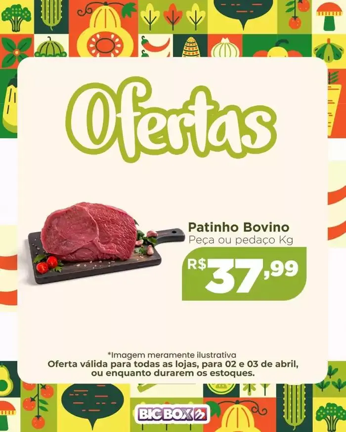 Encarte de Ofertas Big Box 2 de abril até 3 de abril 2025 - Pagina 14