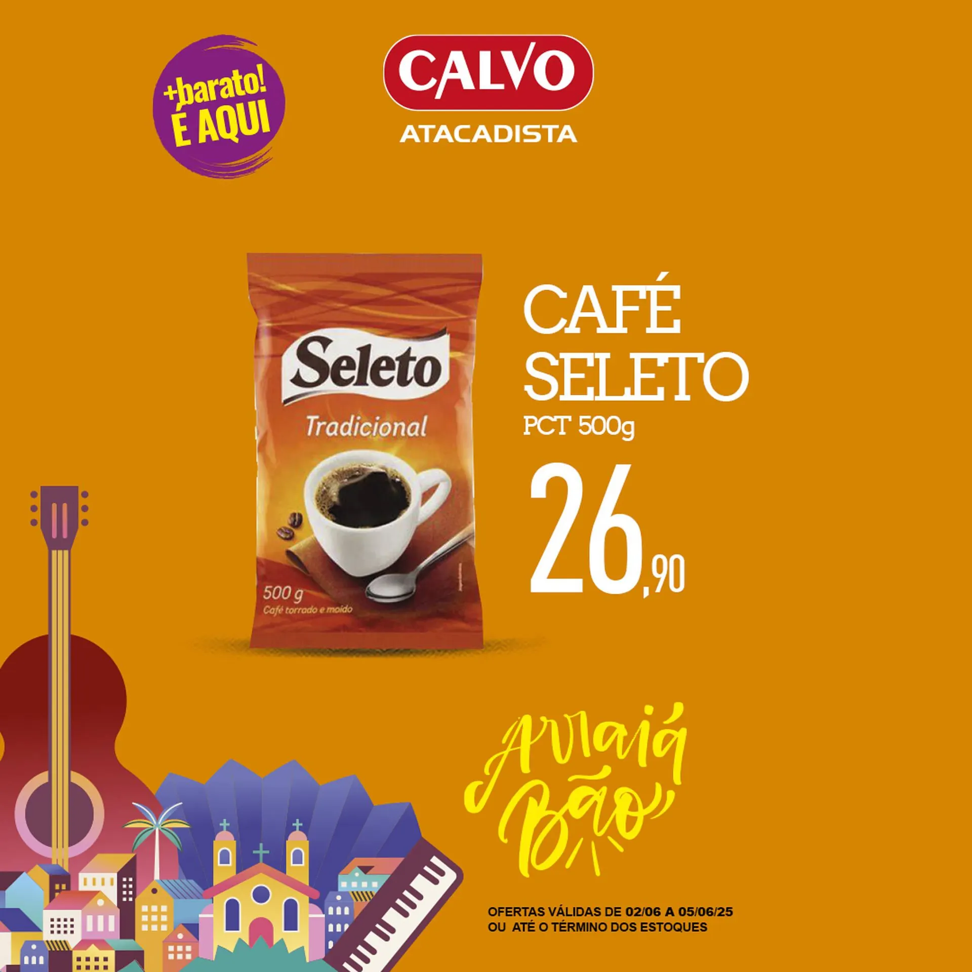 Encarte de Catálogo Calvo Atacadista 2 de junho até 5 de junho 2025 - Pagina 3