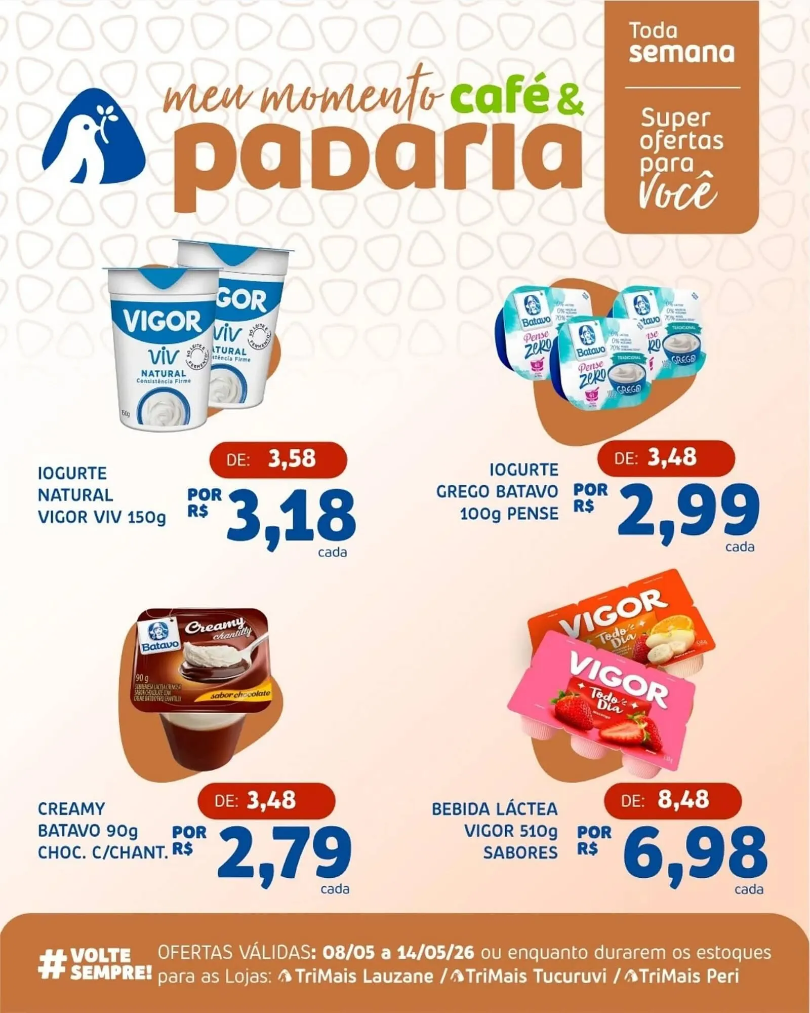 Encarte de Catálogo Trimais Supermercado 13 de maio até 14 de maio 2026 - Pagina 5