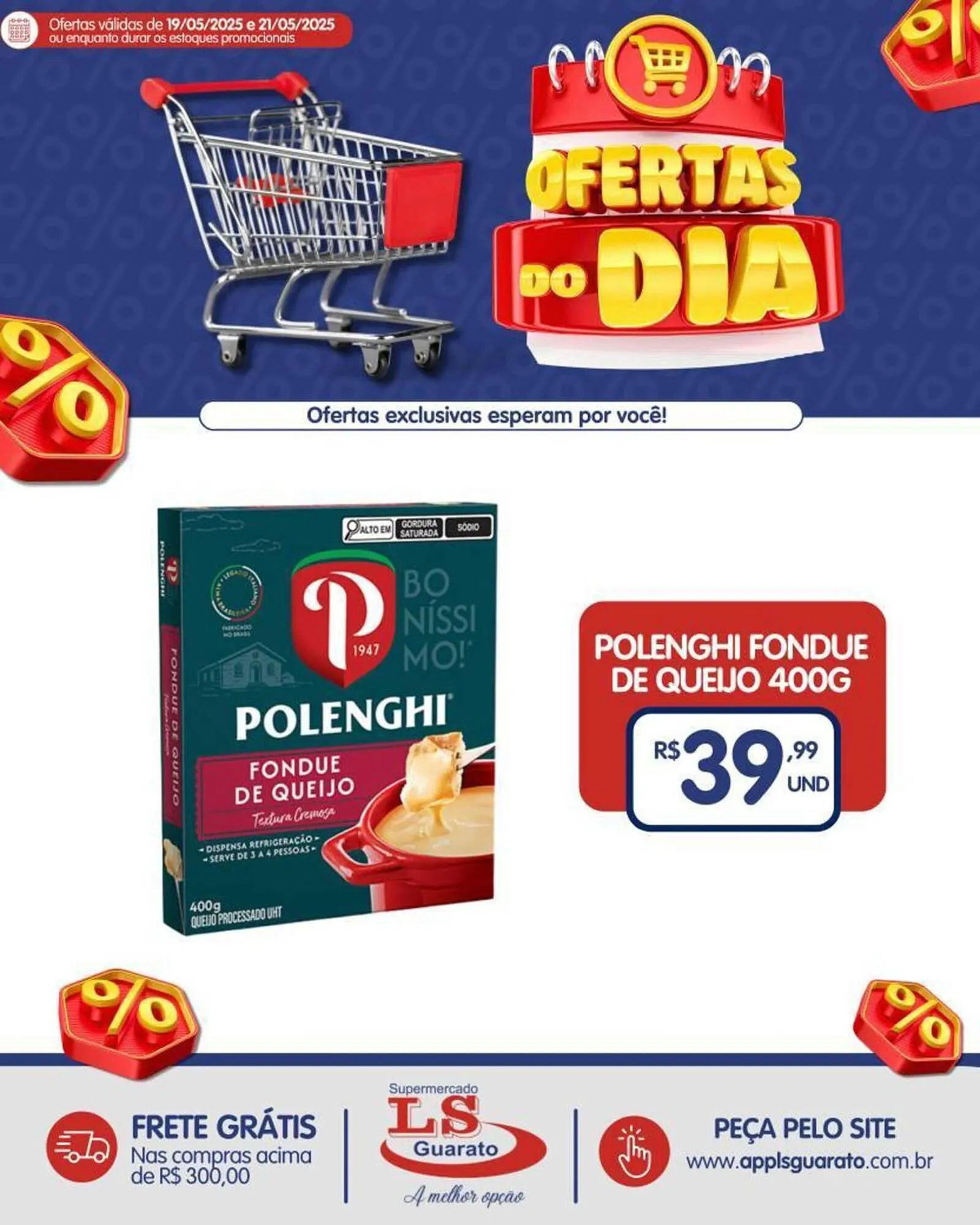 Encarte de Catálogo Supermercado LS Guarato 20 de maio até 21 de maio 2025 - Pagina 6