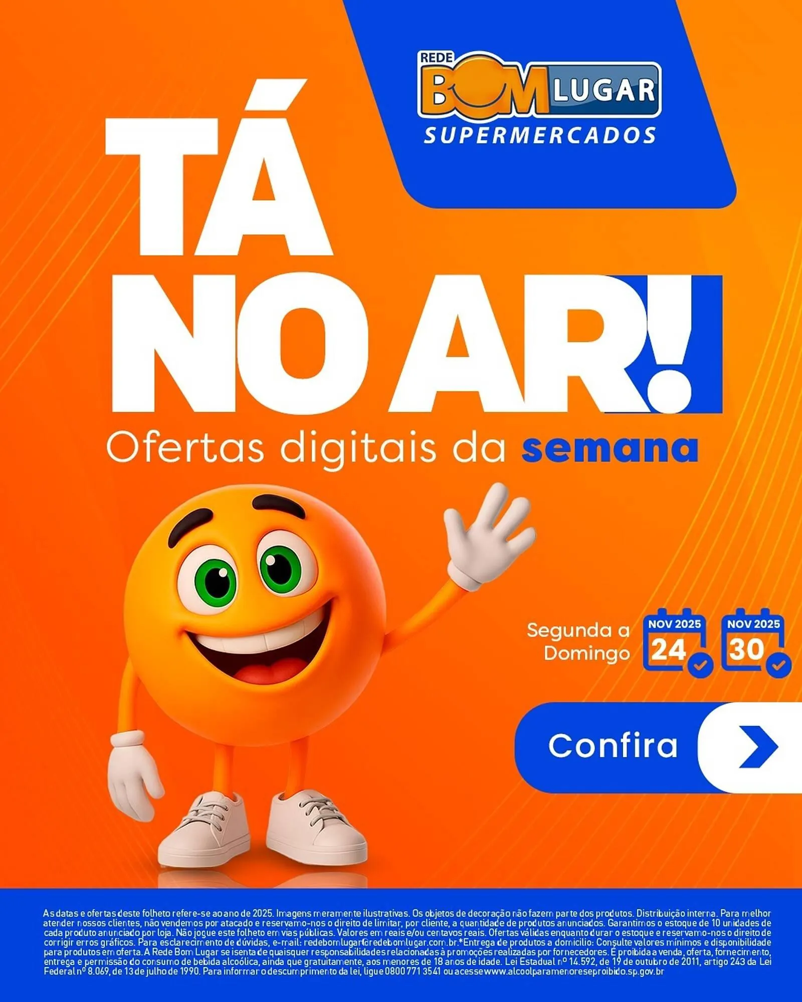 Folheto Rede Bom Lugar - 1