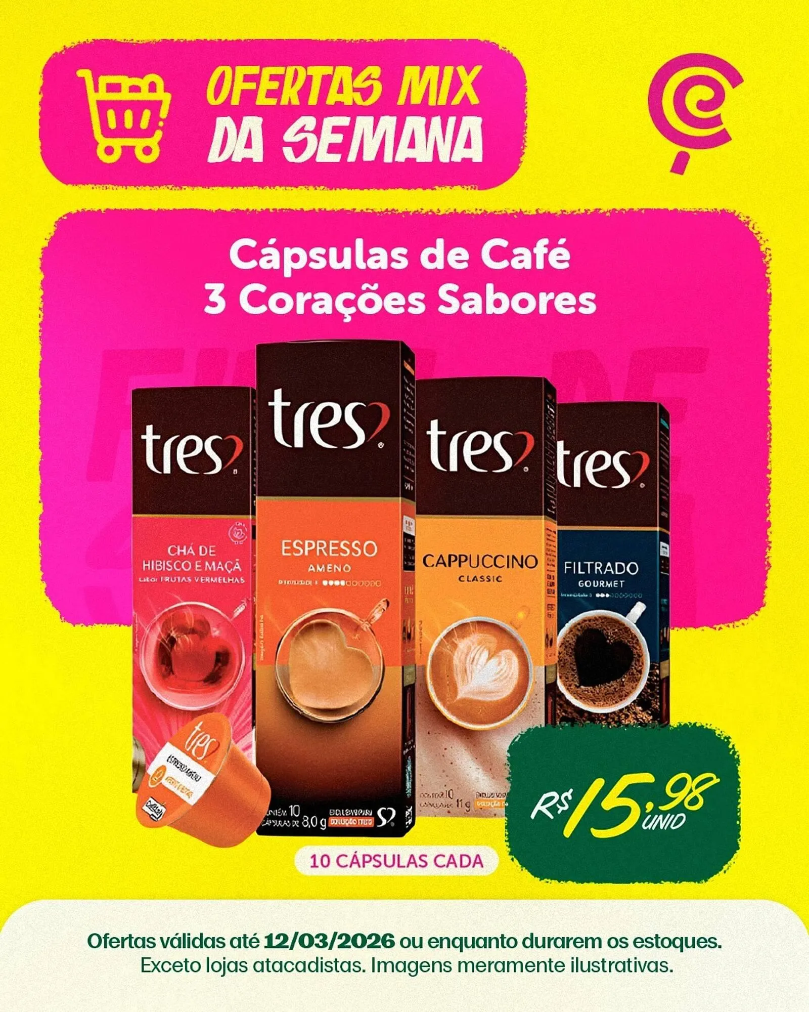 Encarte de Folheto Comercial Esperança 7 de março até 12 de março 2026 - Pagina 1