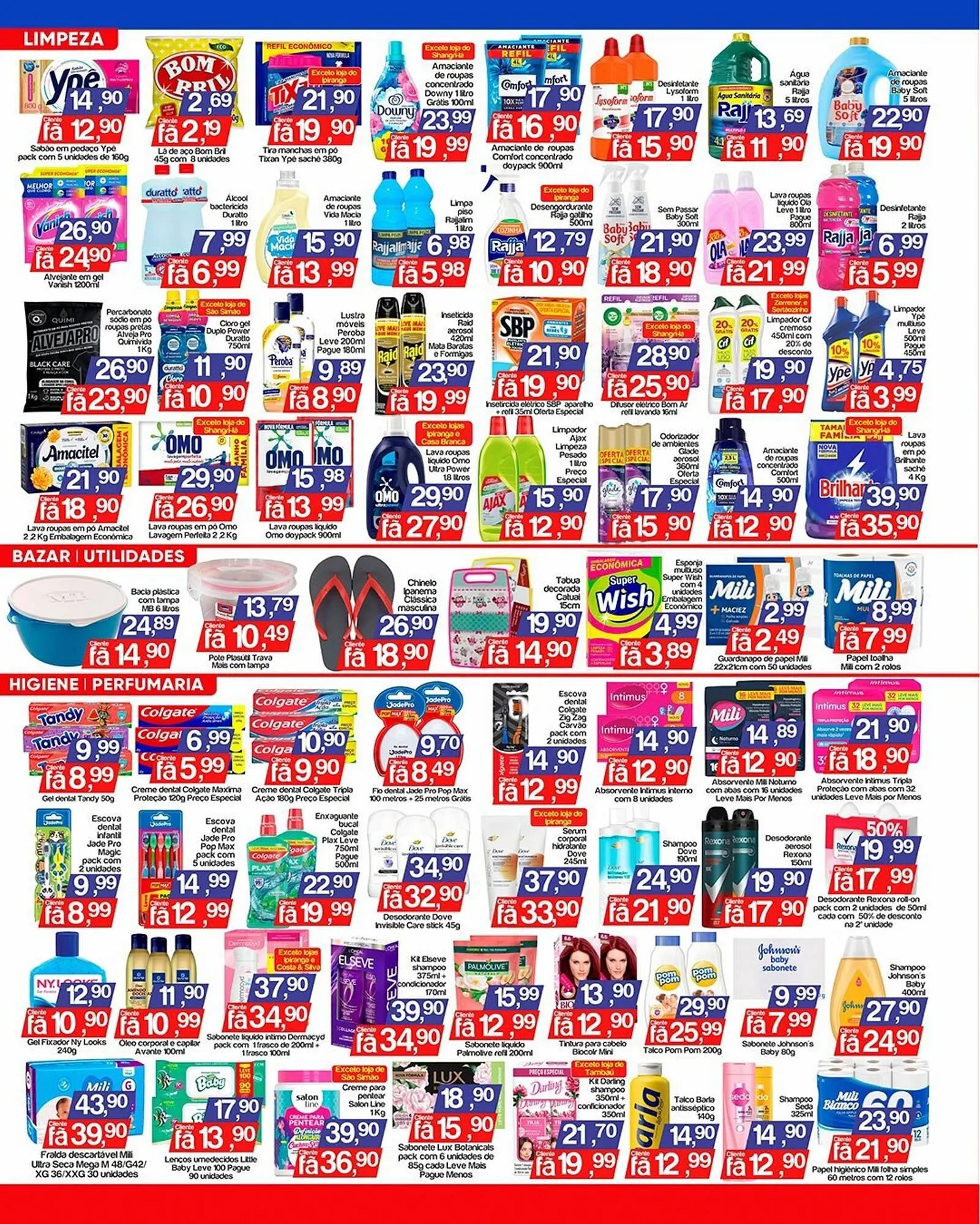 Encarte de Catálogo Supermercados Gricki 1 de maio até 3 de maio 2026 - Pagina 3