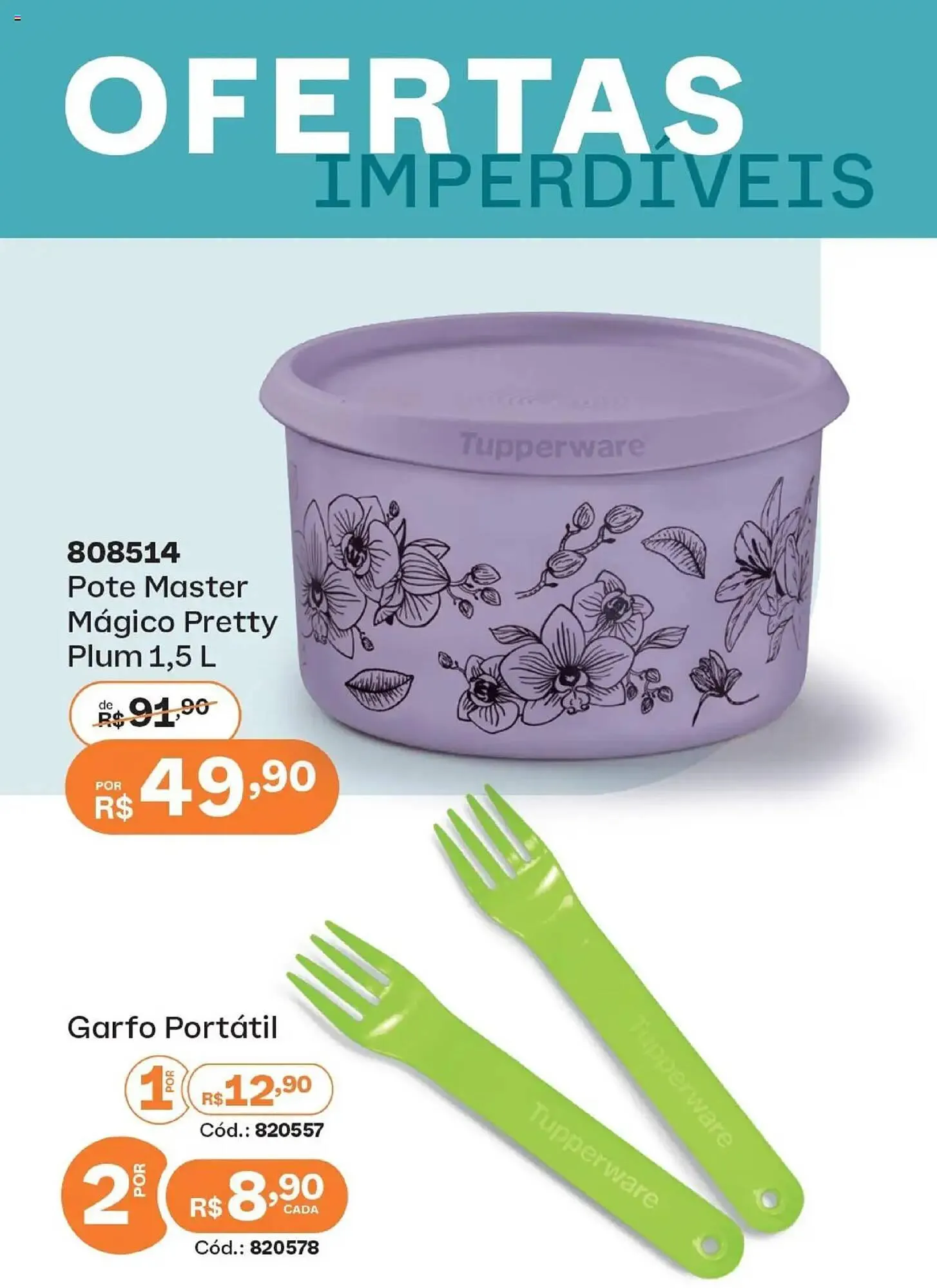 Encarte de Catálogo Tupperware 1 de setembro até 1 de outubro 2025 - Pagina 84