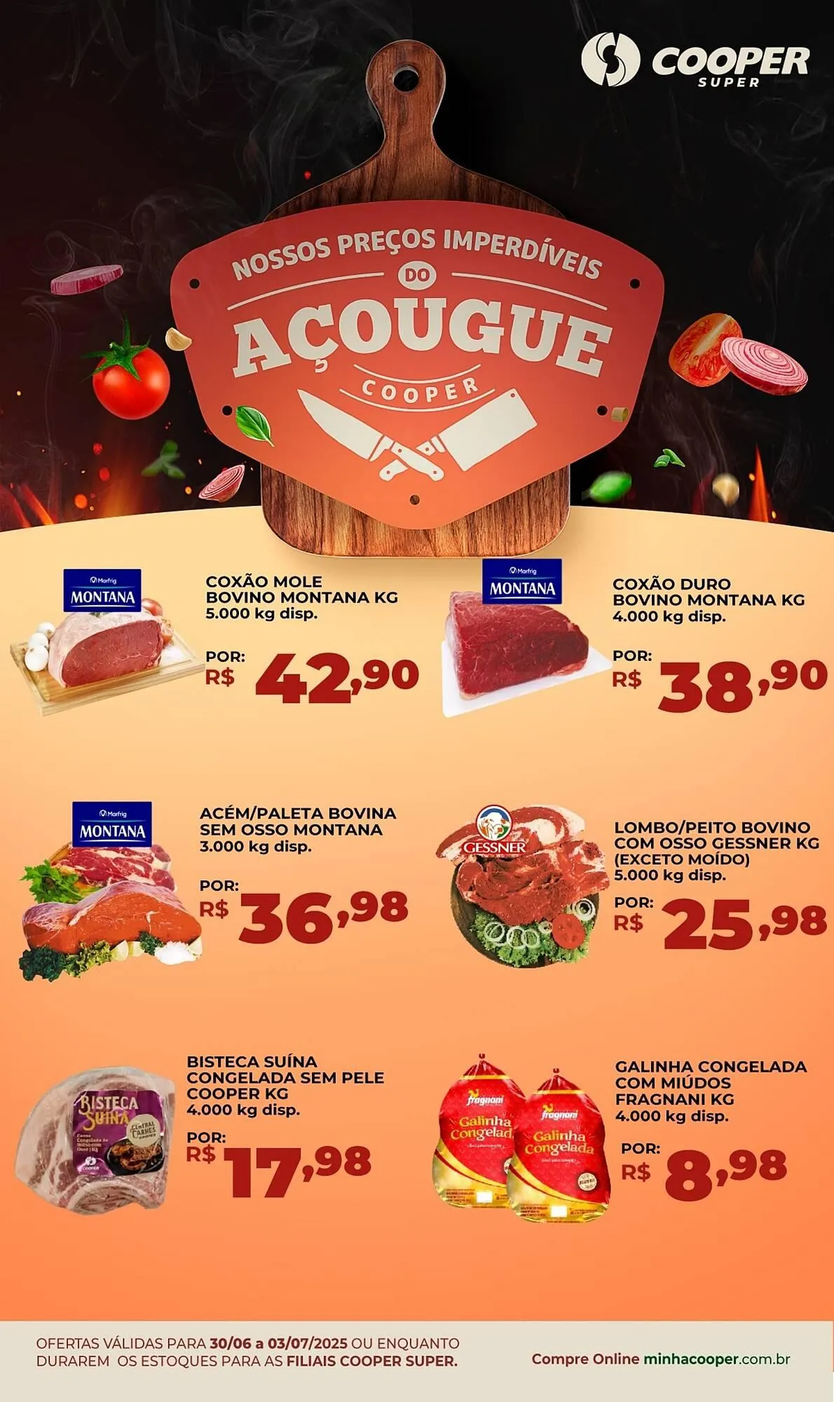 Encarte de Catálogo Cooper 30 de junho até 3 de julho 2025 - Pagina 1