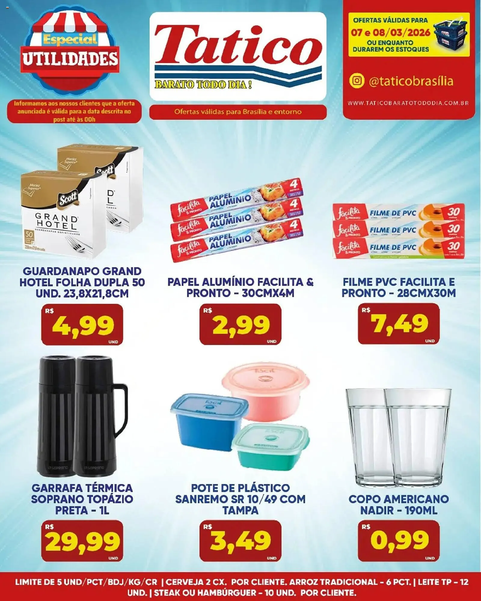 Encarte de Tabloide Tatico 7 de março até 8 de março 2026 - Pagina 21