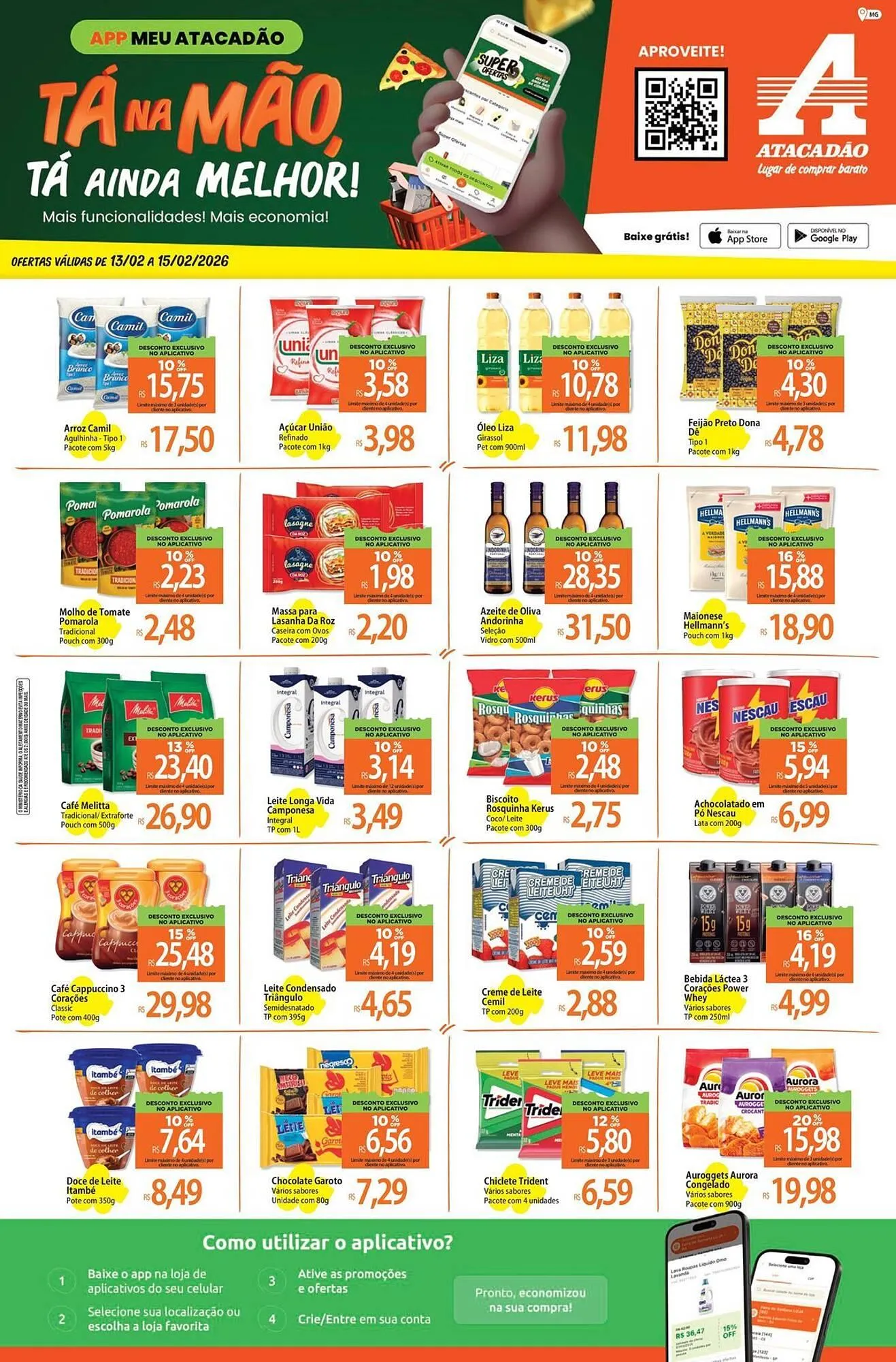 Folheto Atacadão - 1