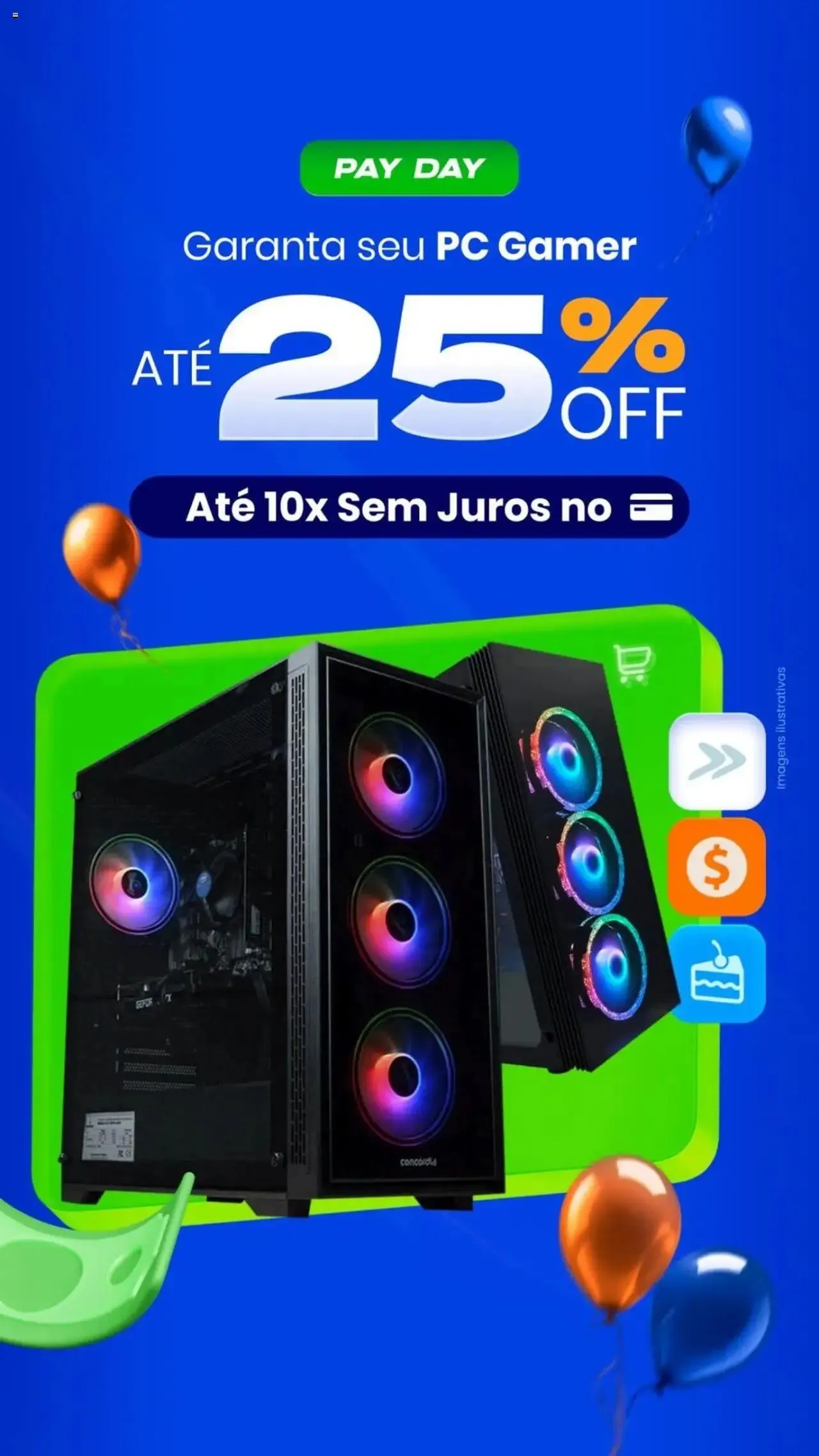 Encarte de KaBuM - Ofertas atuais 9 de maio até 15 de maio 2025 - Pagina 10