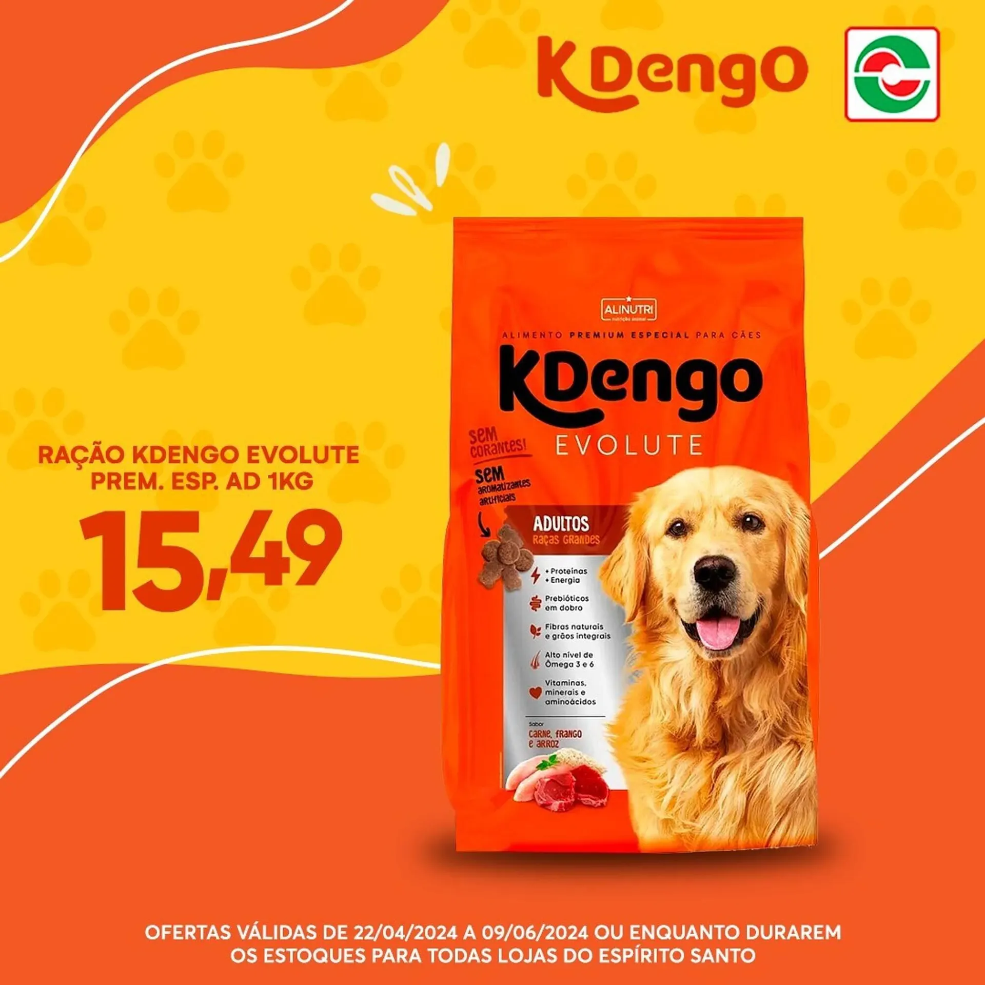 Encarte de Catálogo Casagrande Supermercados 22 de abril até 22 de abril 2024 - Pagina 4