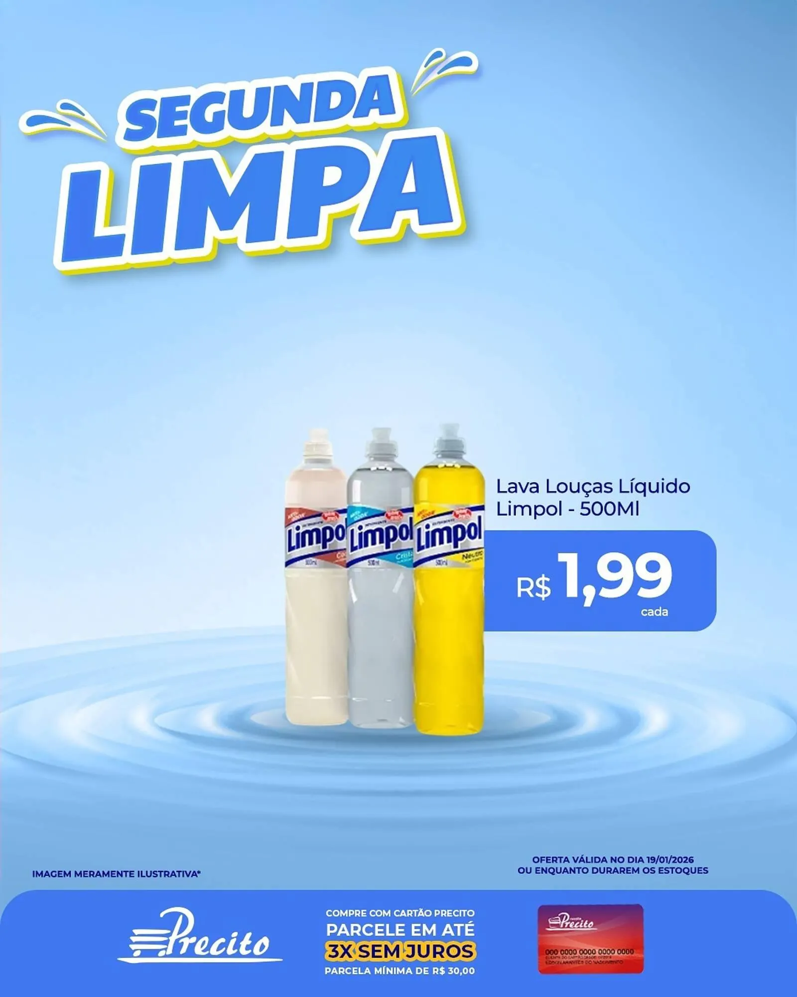 Encarte de Catálogo Supermercado Precito 19 de janeiro até 19 de janeiro 2026 - Pagina 3